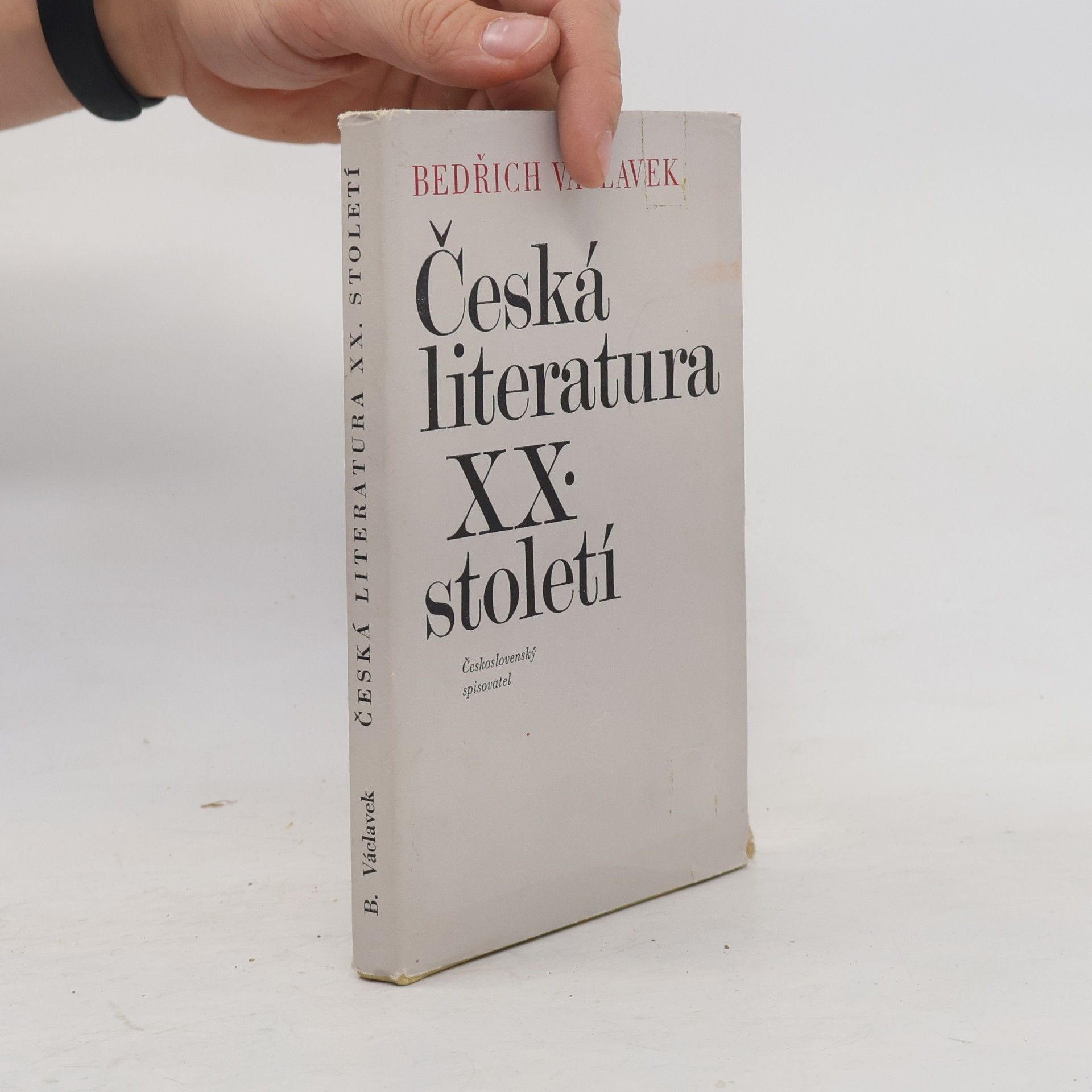 Bedřich Václavek Česká literatura XX. století