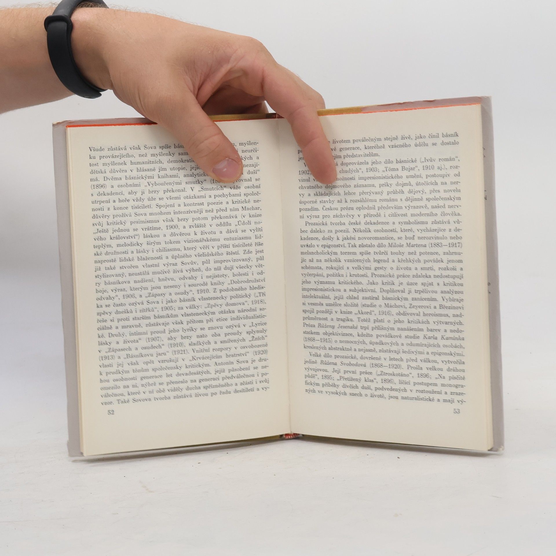 Bedřich Václavek Česká literatura XX. století