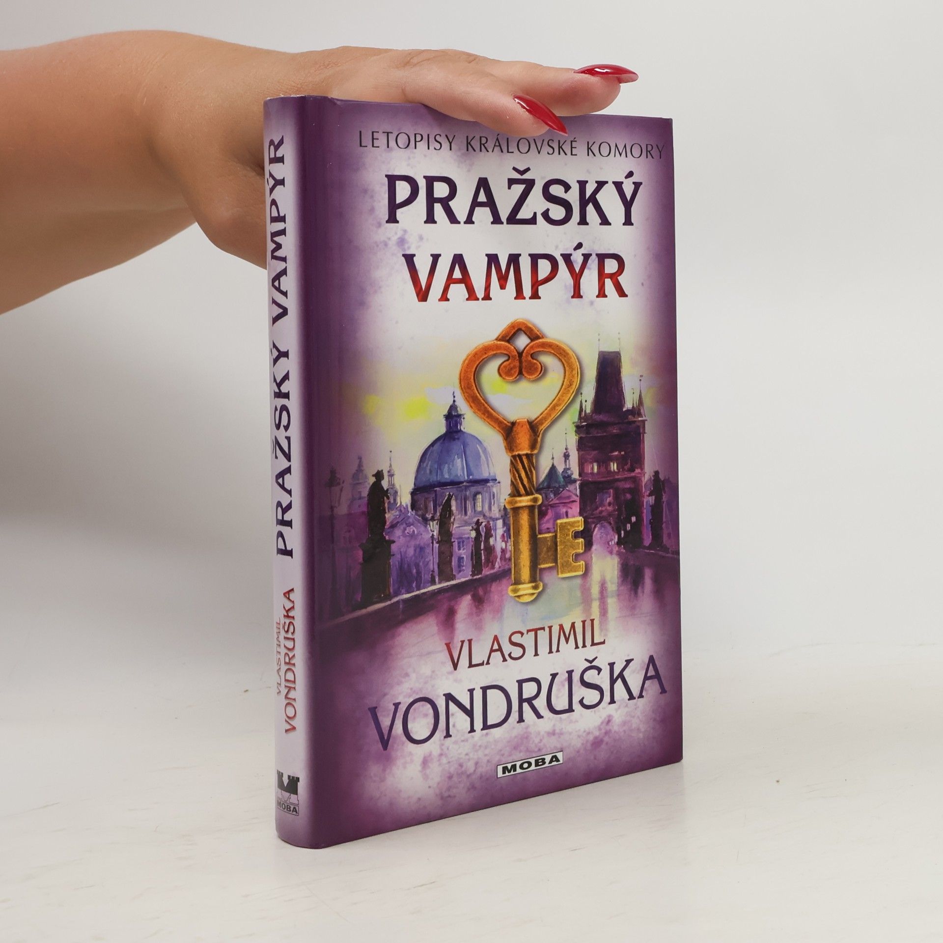 Vlastimil Vondruška Pražský vampýr