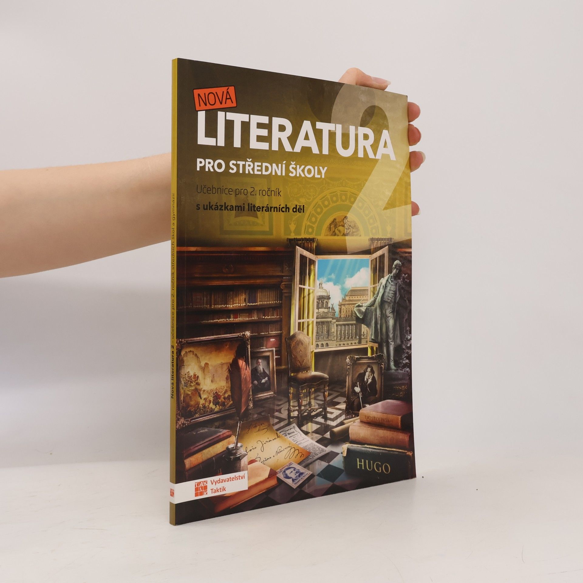 Collectif d'auteurs Nová literatura 2 : pro střední školy