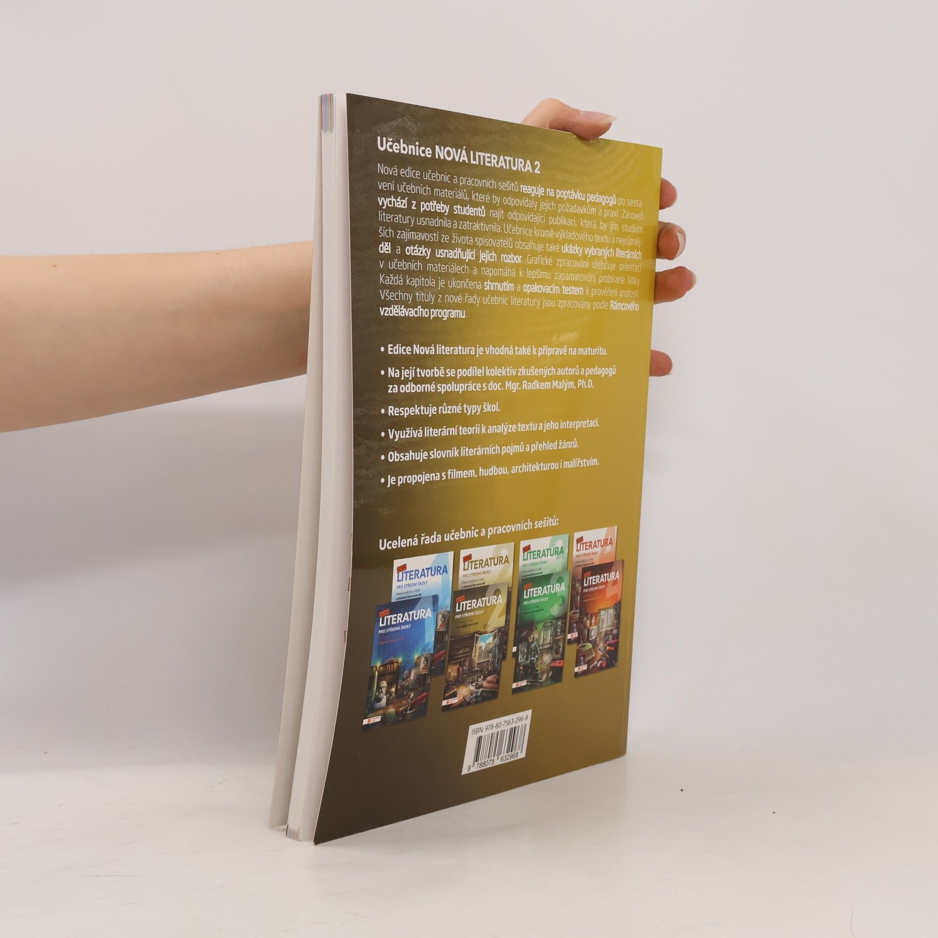 Collectif d'auteurs Nová literatura 2 : pro střední školy