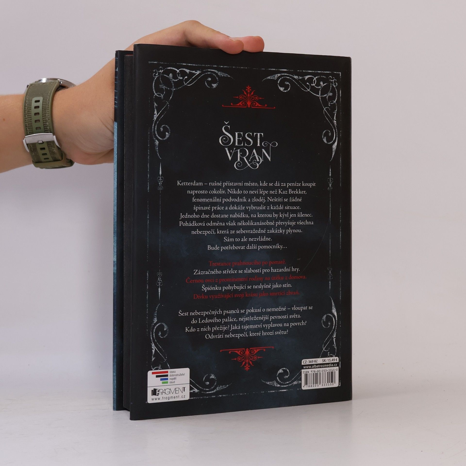 Leigh Bardugo Šest vran