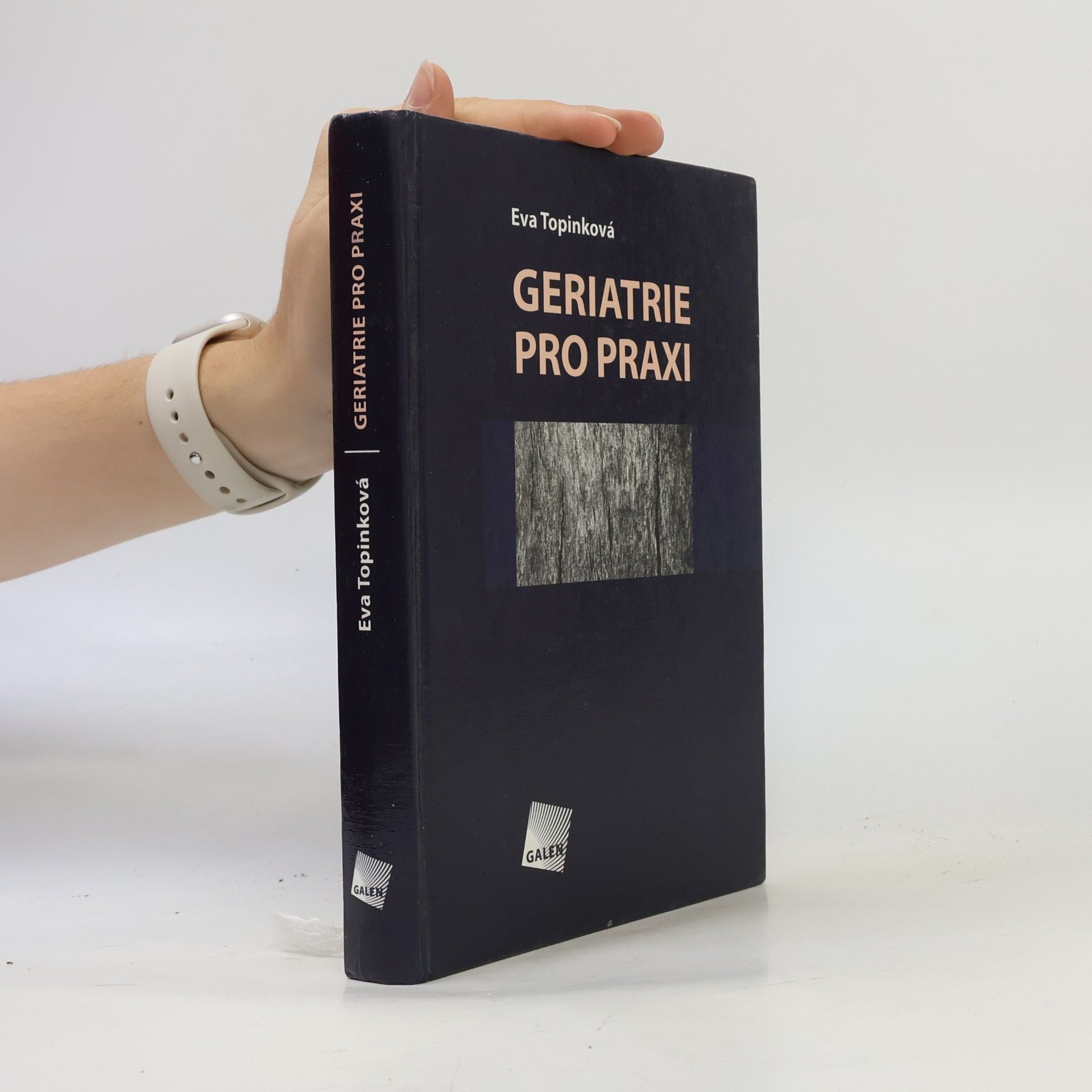 Eva Topinková Geriatrie pro praxi