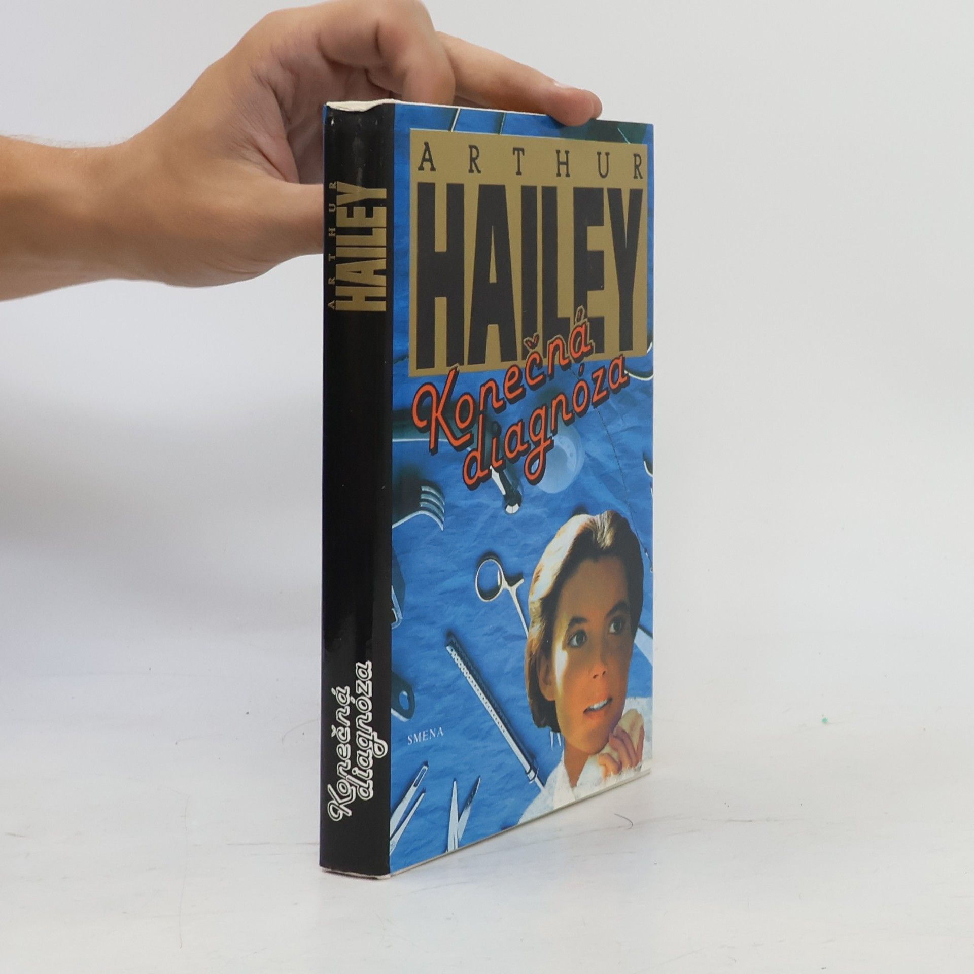 Arthur Hailey Konečná diagnóza