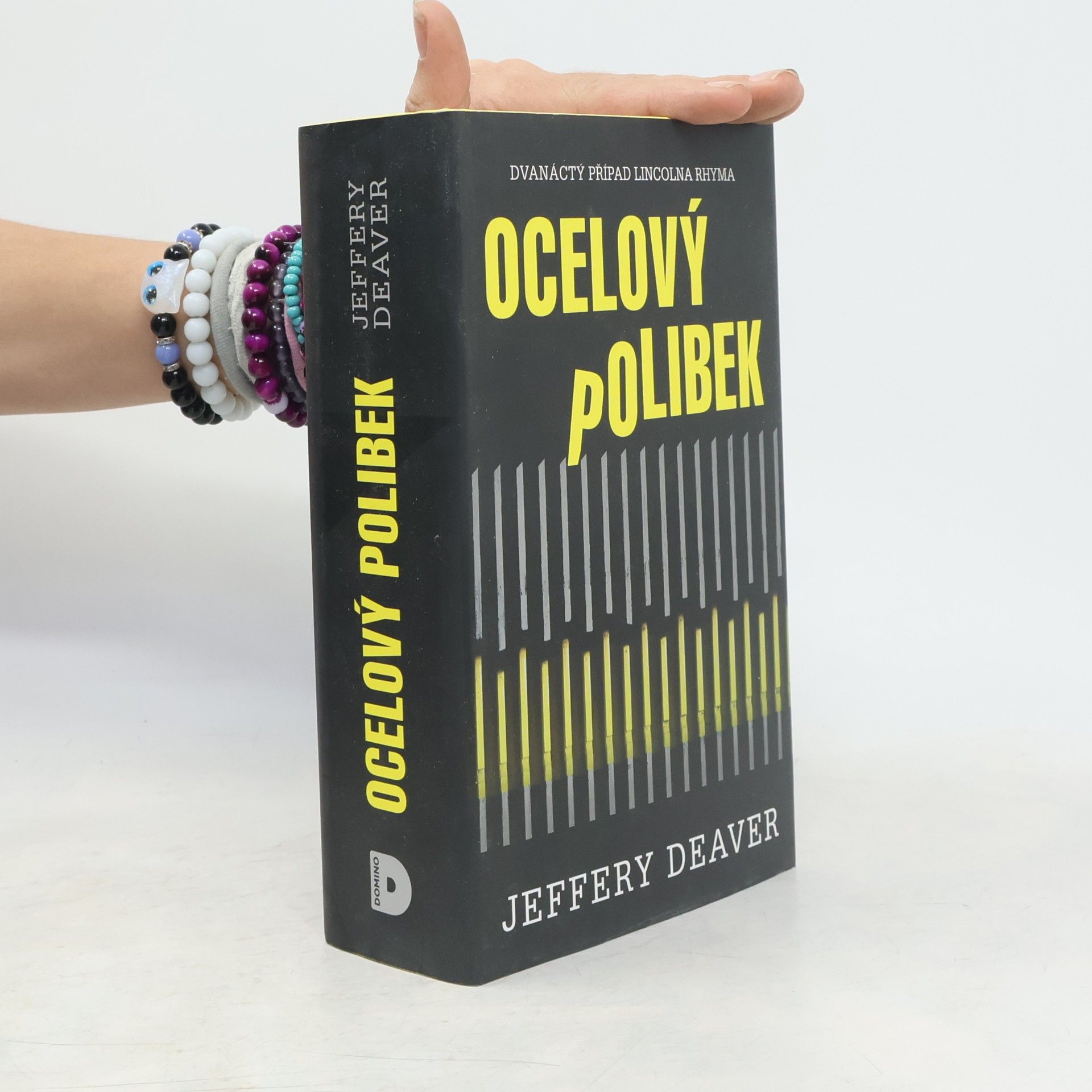 Jeffery Deaver Ocelový polibek