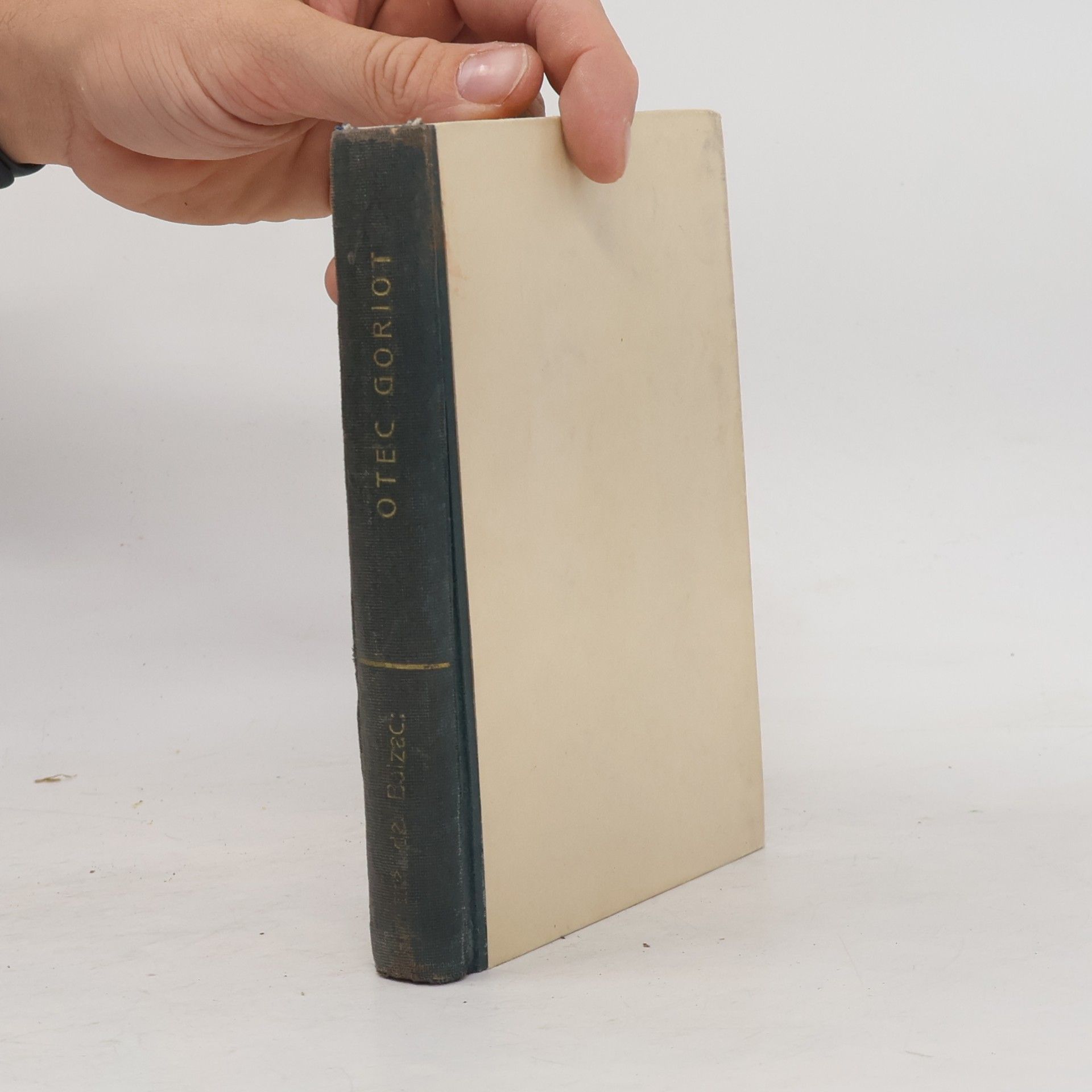 Honoré de Balzac Otec Goriot
