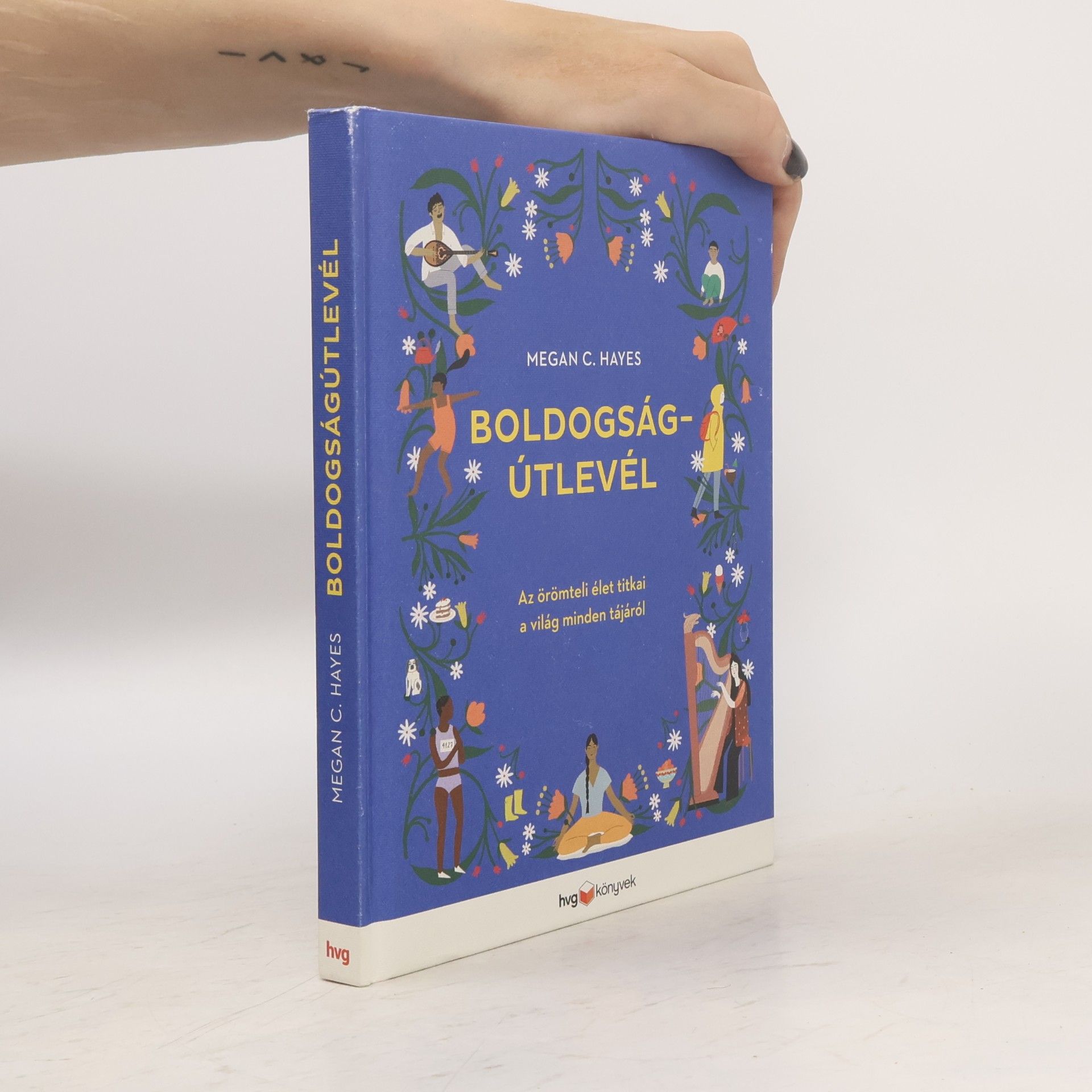 Yelena Bryksenkova Boldogság-útlevél