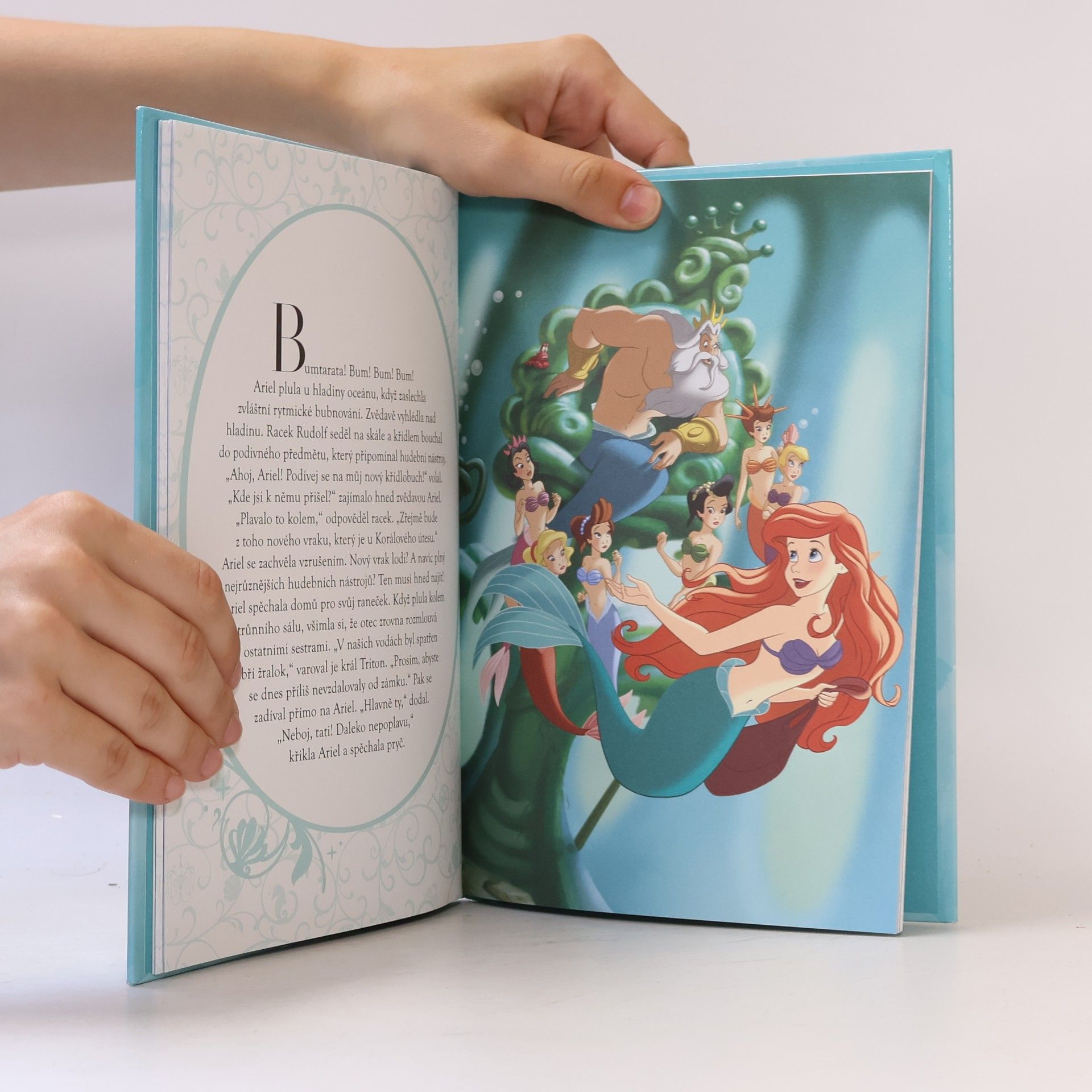 Disney Storybook Artists Ariel