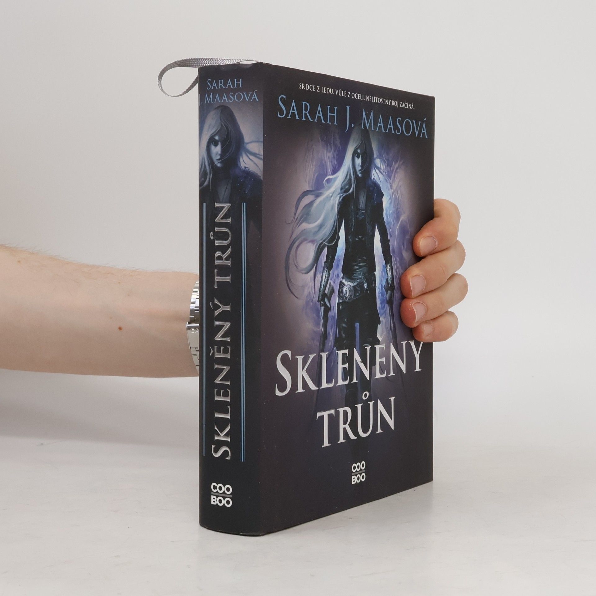 Sarah J. Maas Skleněný trůn