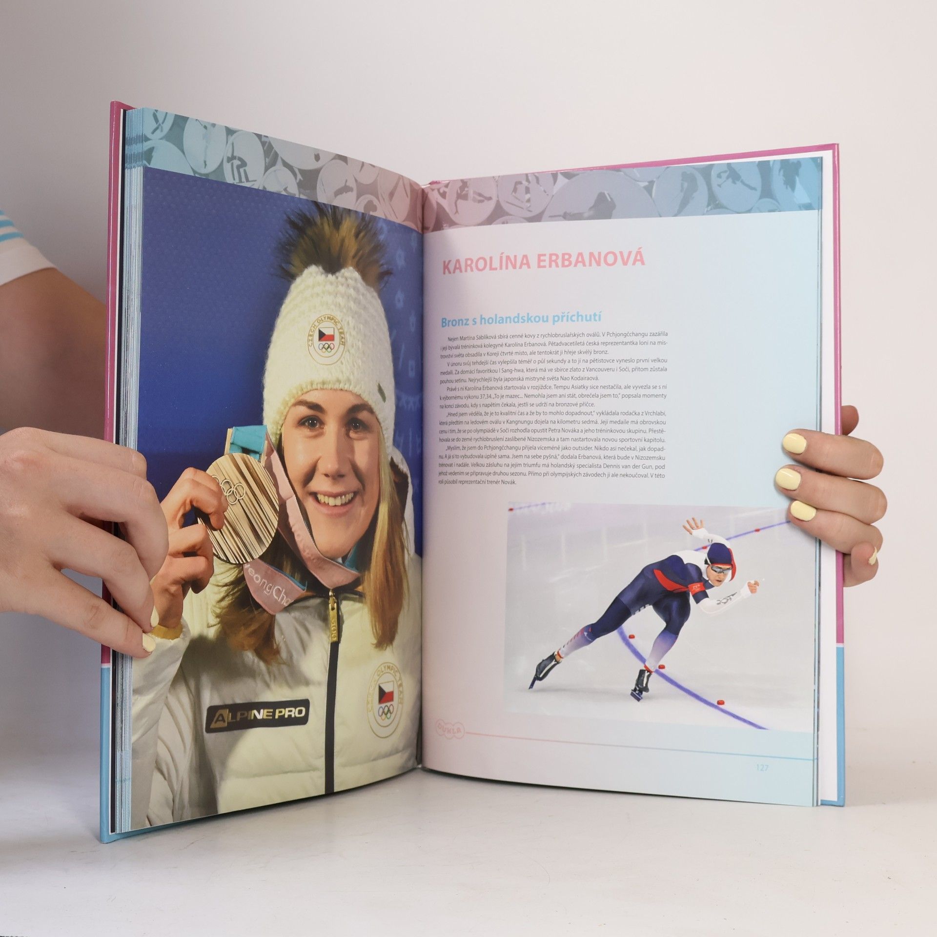 Ivana Roháčková Zlatá obojživelnice a bronzová s knírkem. PyeongChang 2018
