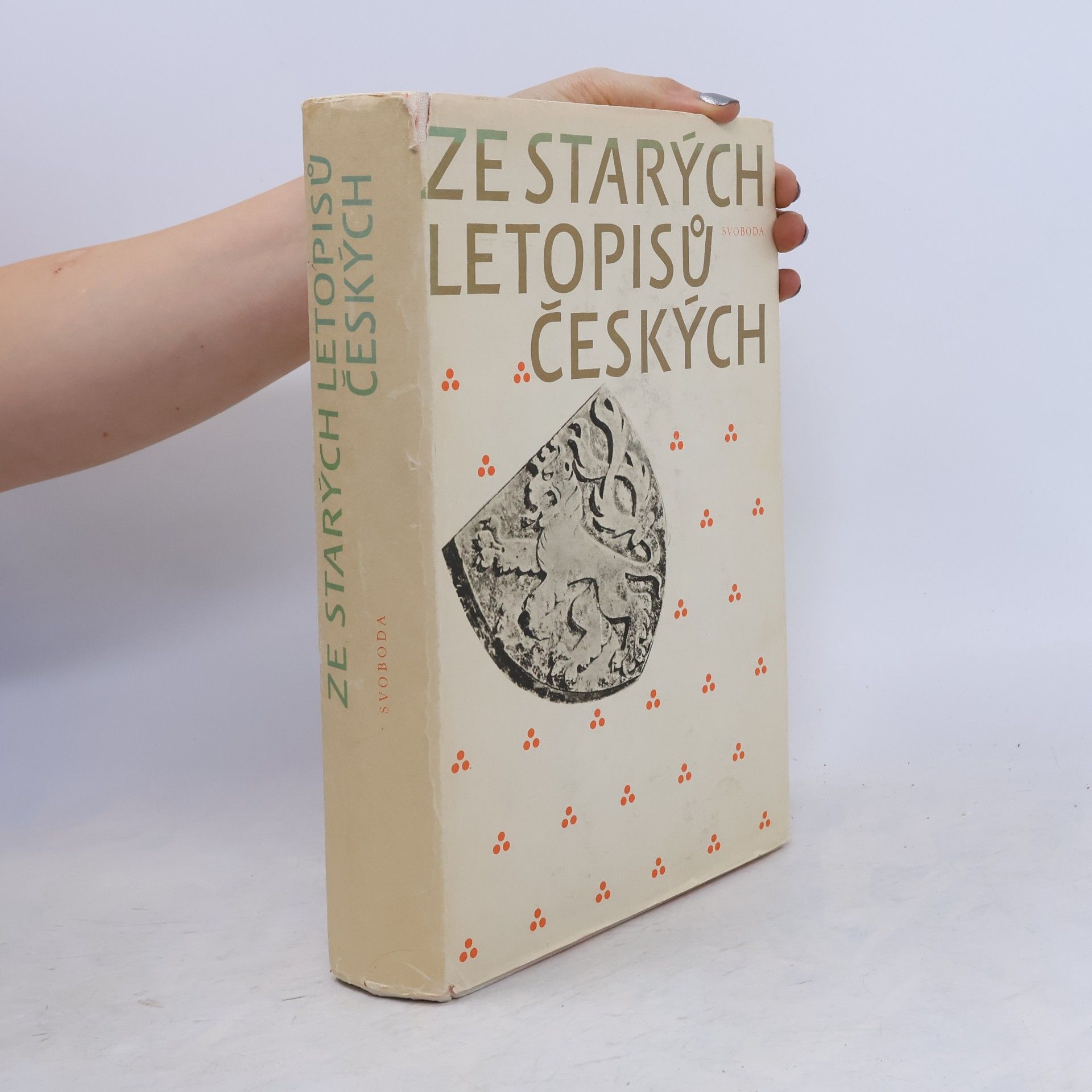 Jaroslav Porák Ze starých letopisů českých
