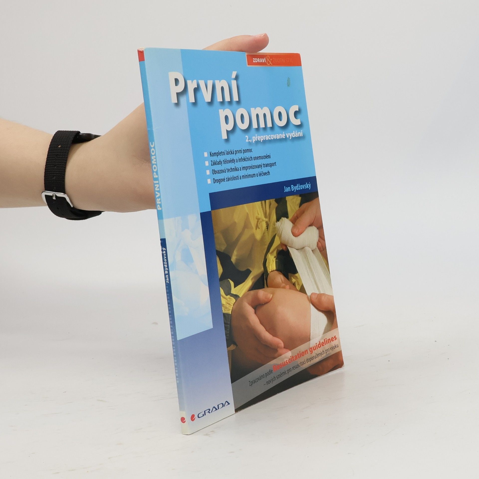 Jan Bydžovský První pomoc