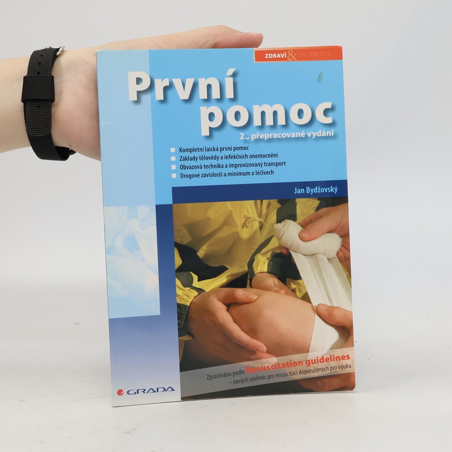 Jan Bydžovský První pomoc