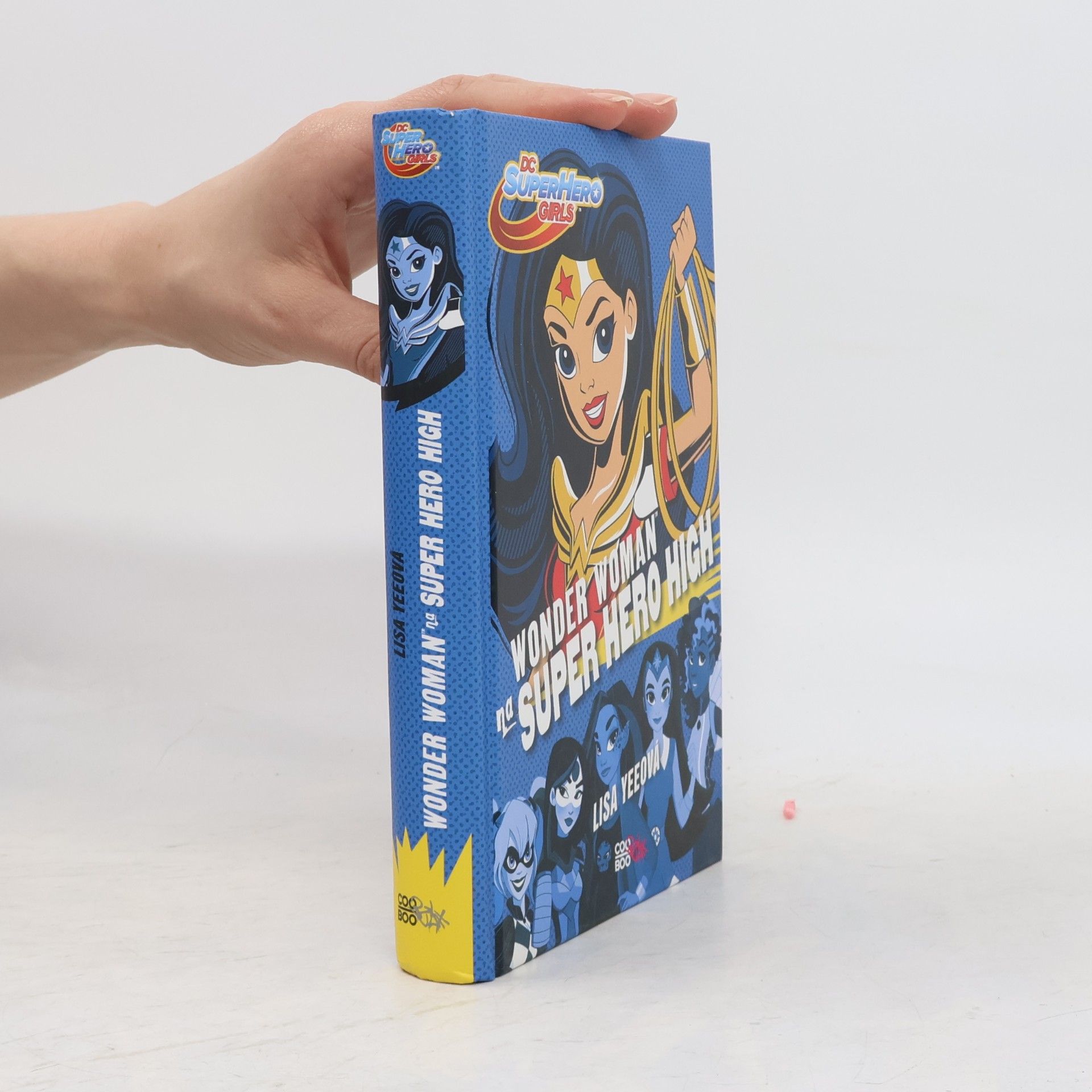 Lisa Yee Wonder Woman na Super Hero High