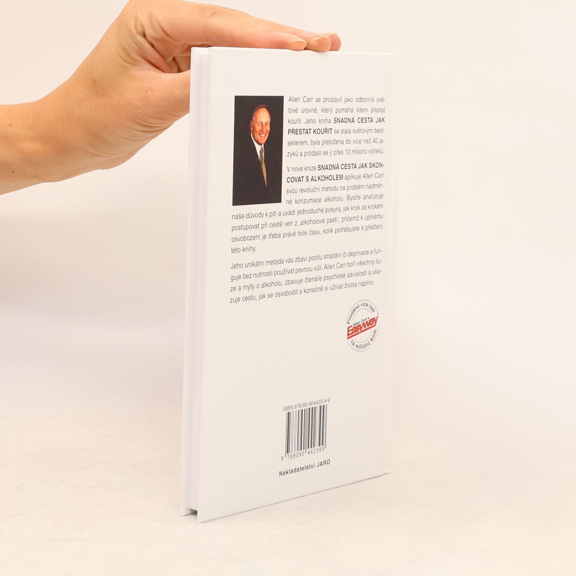 Allen Carr Snadná cesta k ideální váze : revoluční světový bestseller, který vám pomůže skoncovat s nadváhou