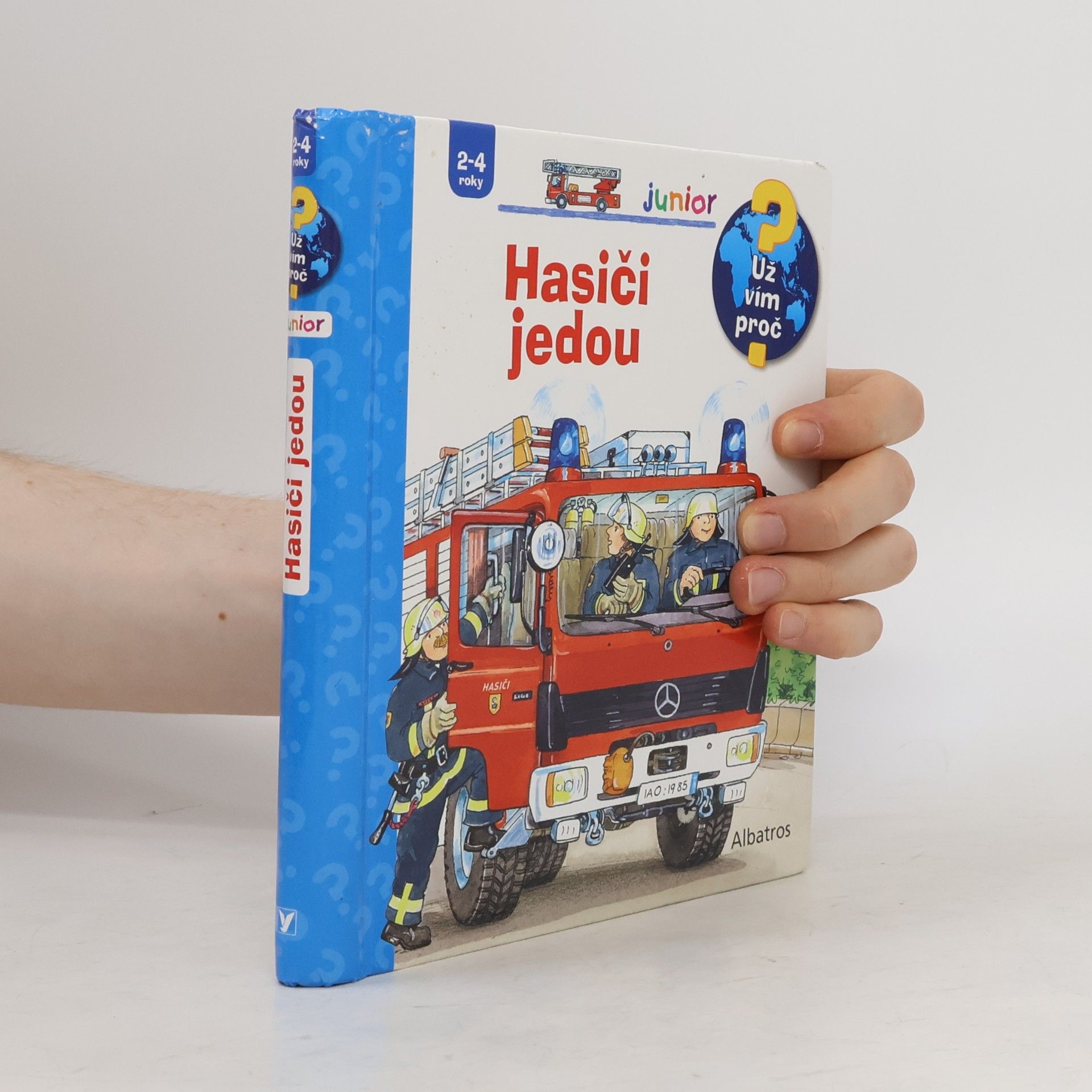 Wolfgang Metzger Hasiči jedou