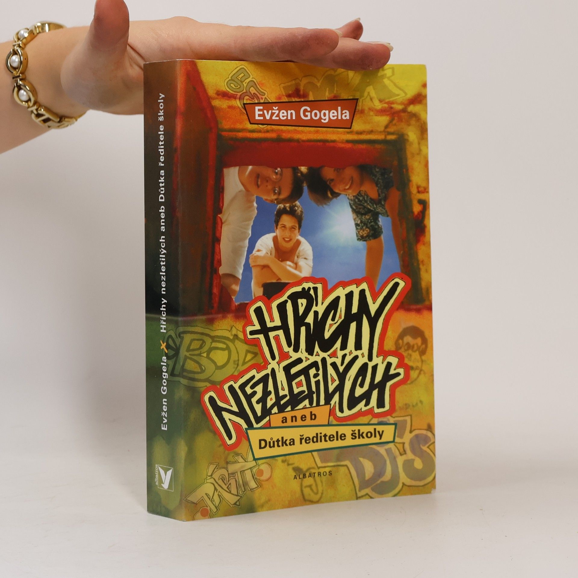Evzen Gogela Hříchy nezletilých, aneb, Důtka ředitele školy