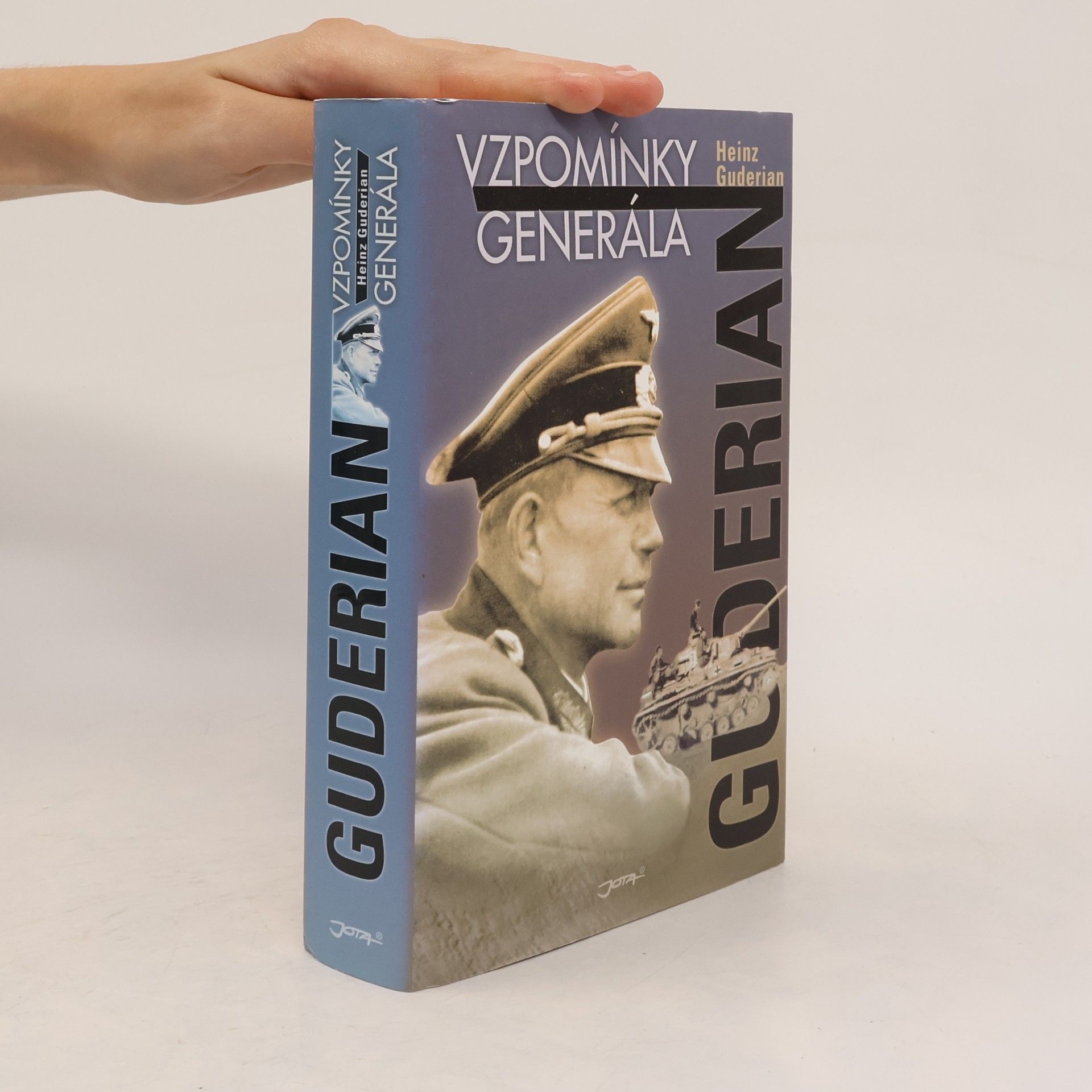 Heinz Guderian Guderian. Vzpomínky generála