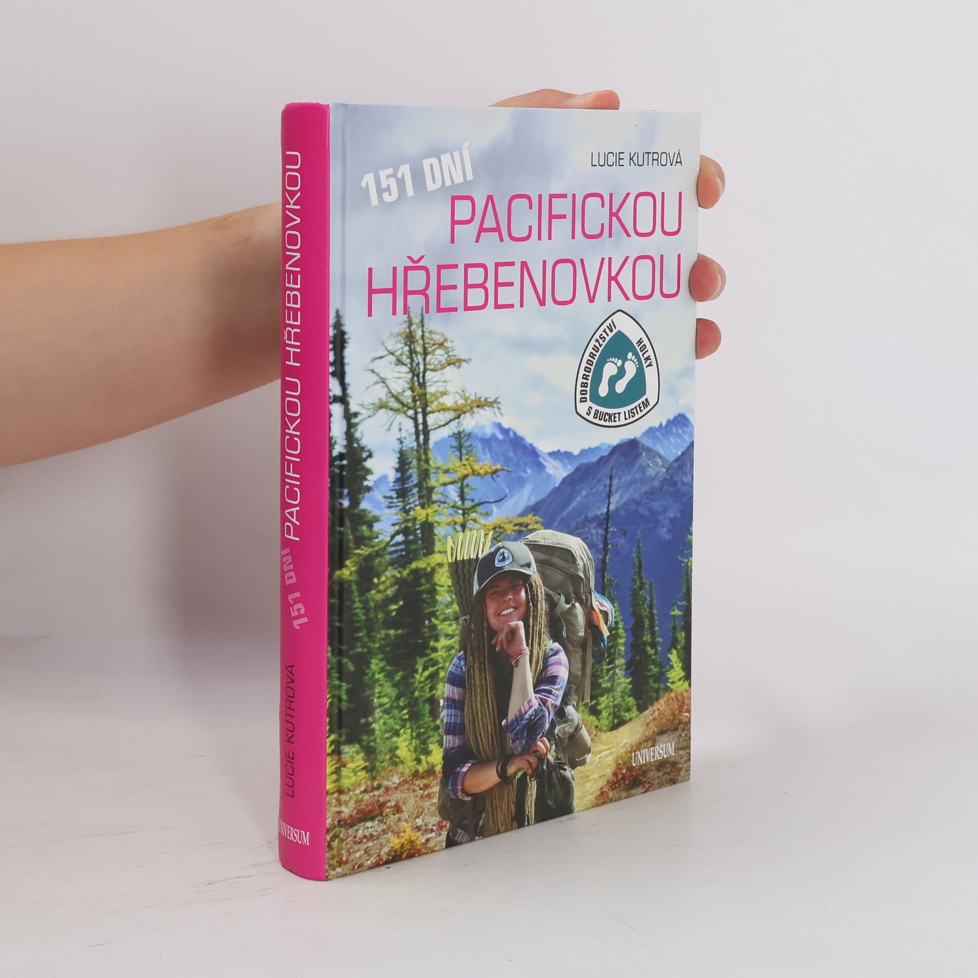 Lucie Kutrová 151 dní Pacifickou hřebenovkou