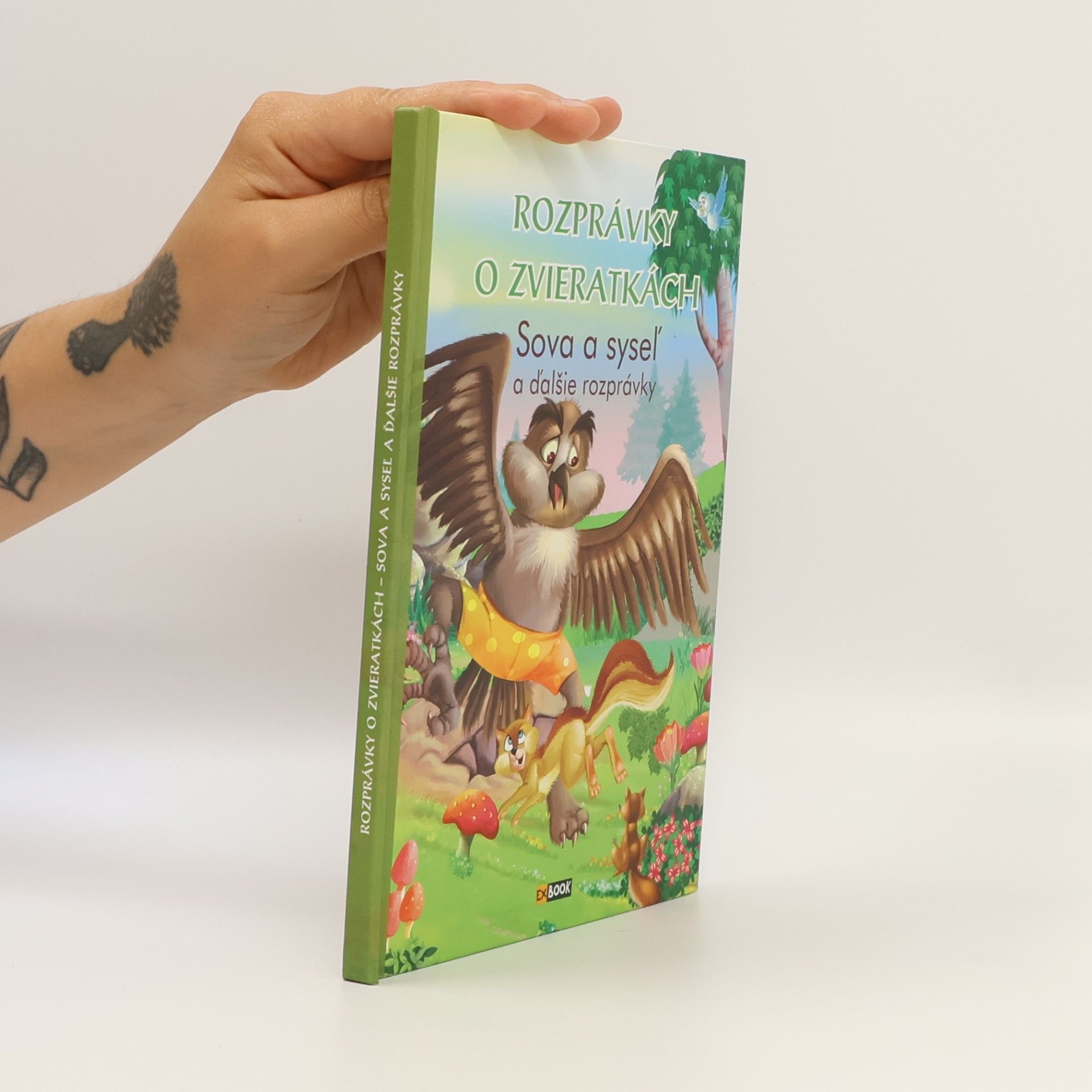 Collectif d'auteurs Rozprávky o zvieratkách Sova a syseľ