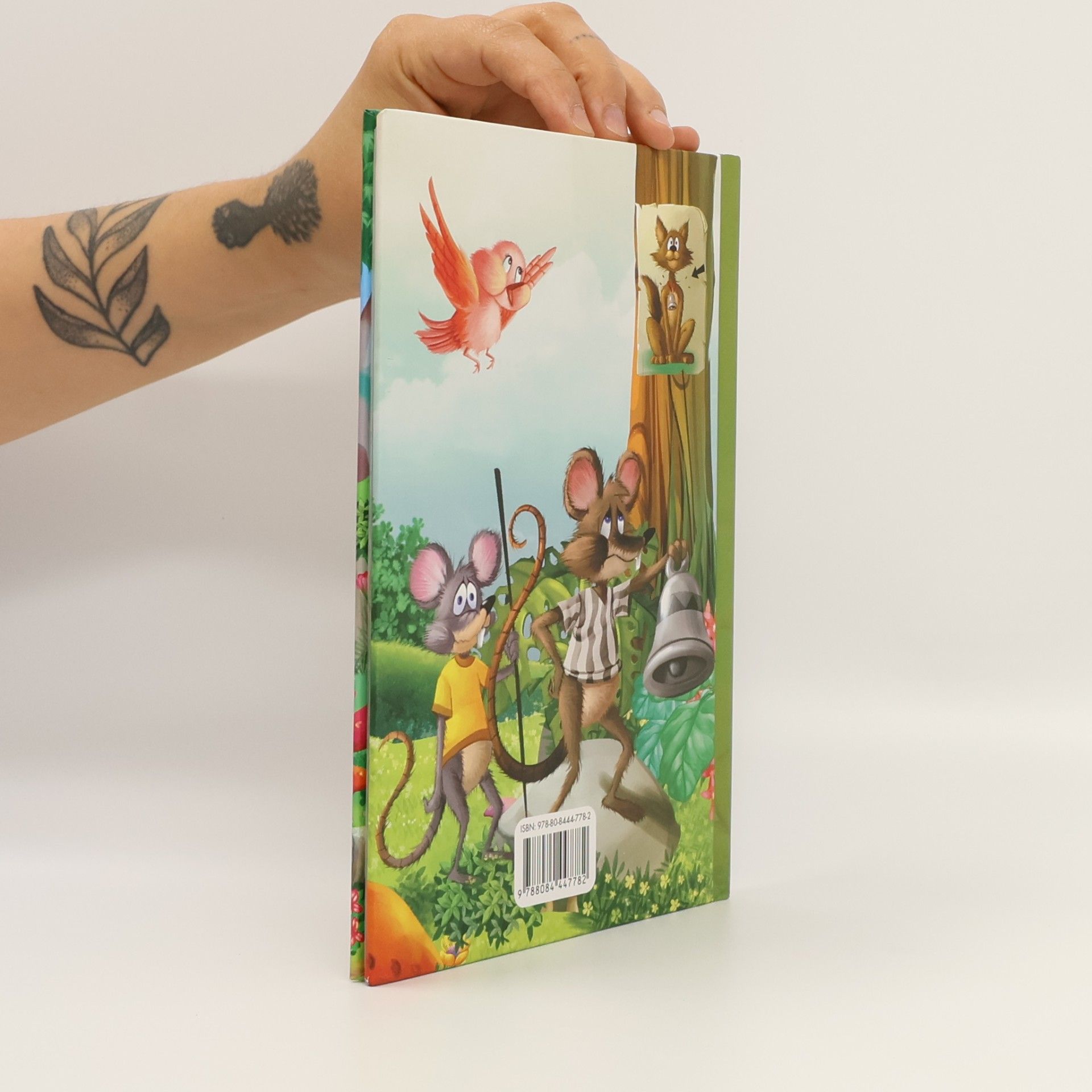 Various authors Rozprávky o zvieratkách Sova a syseľ
