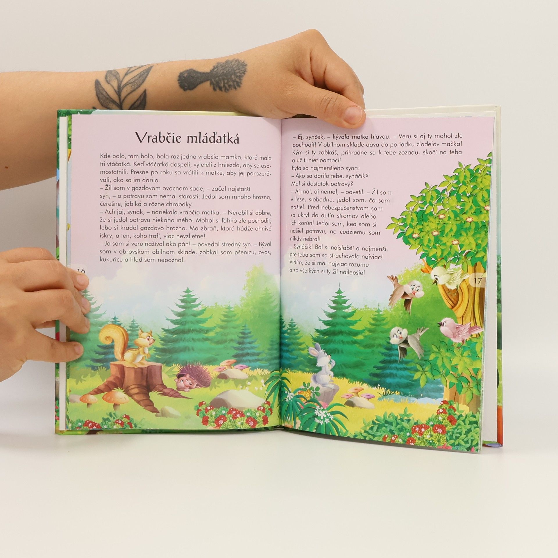 Various authors Rozprávky o zvieratkách Sova a syseľ