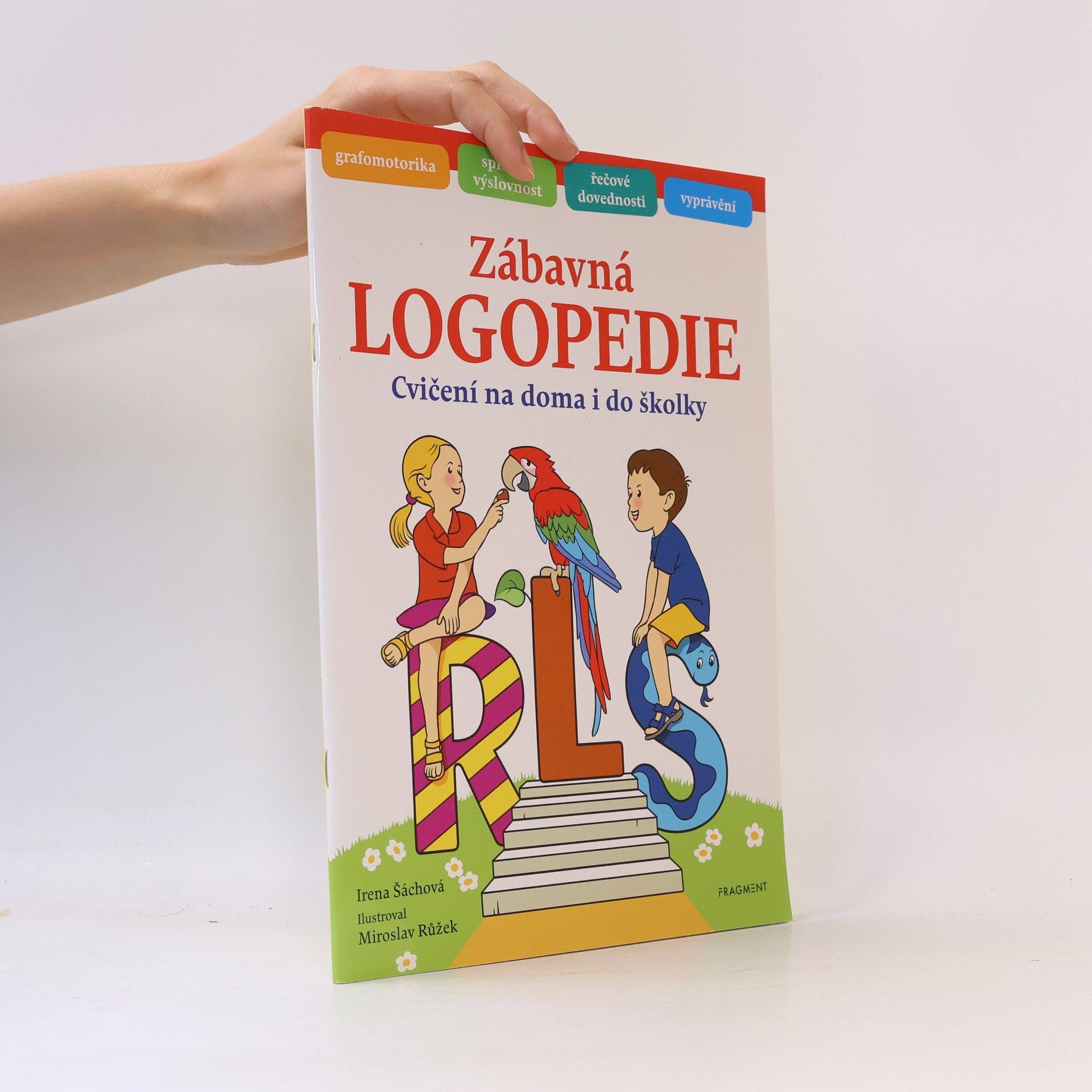 Irena Šáchová Zábavná logopedie