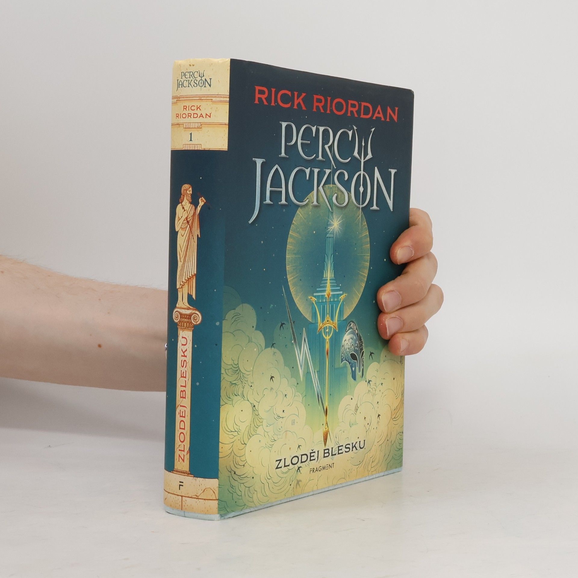 Dana Chodilová Percy Jackson. Zloděj blesku
