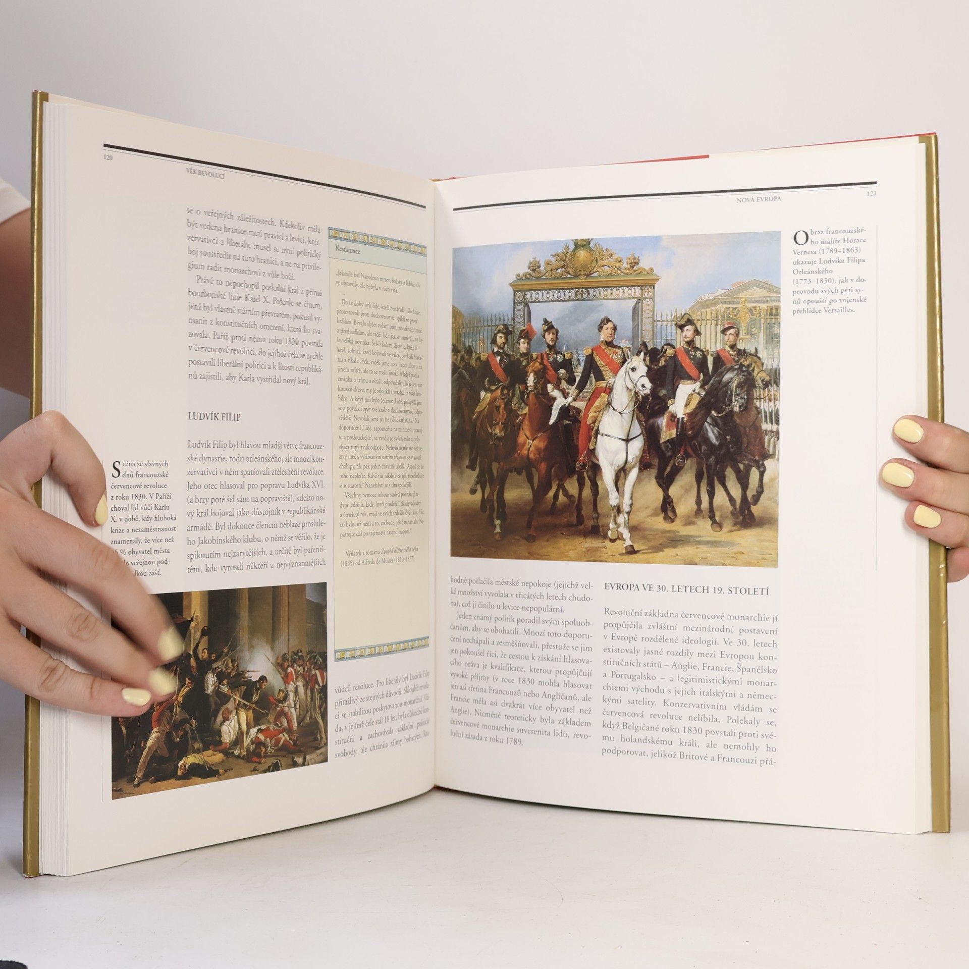 John Morris Roberts Ilustrované dějiny světa VII.: Věk revolucí