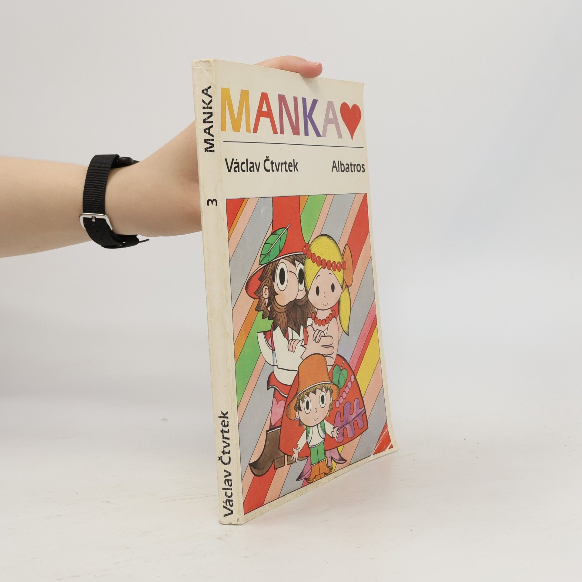 Václav Čtvrtek Manka