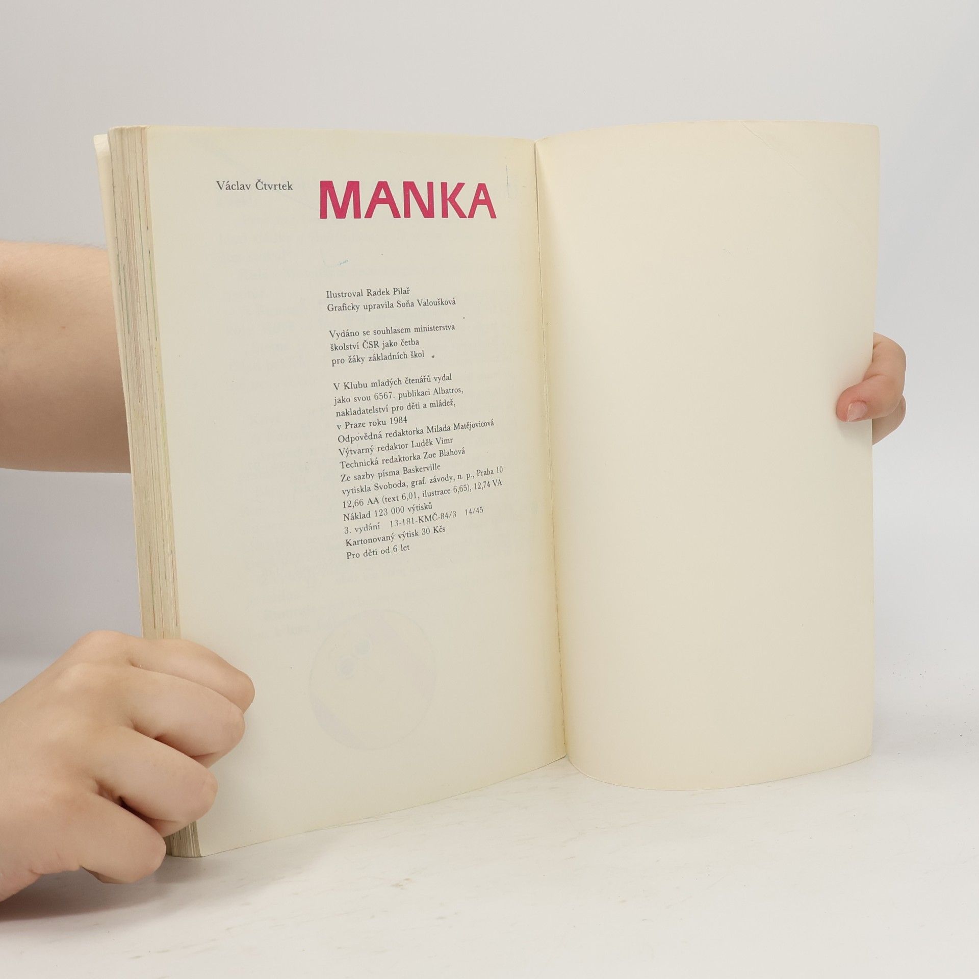 Václav Čtvrtek Manka