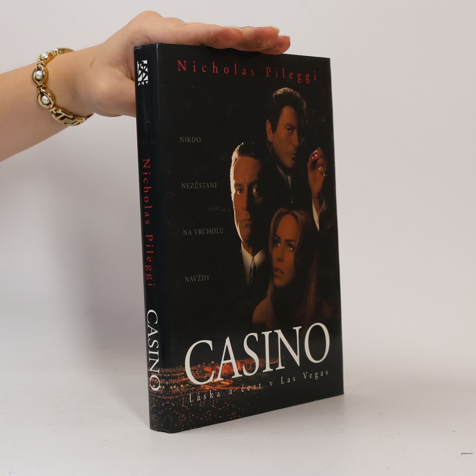 Patricie Hovorková Casino: Láska a čest v Las Vegas