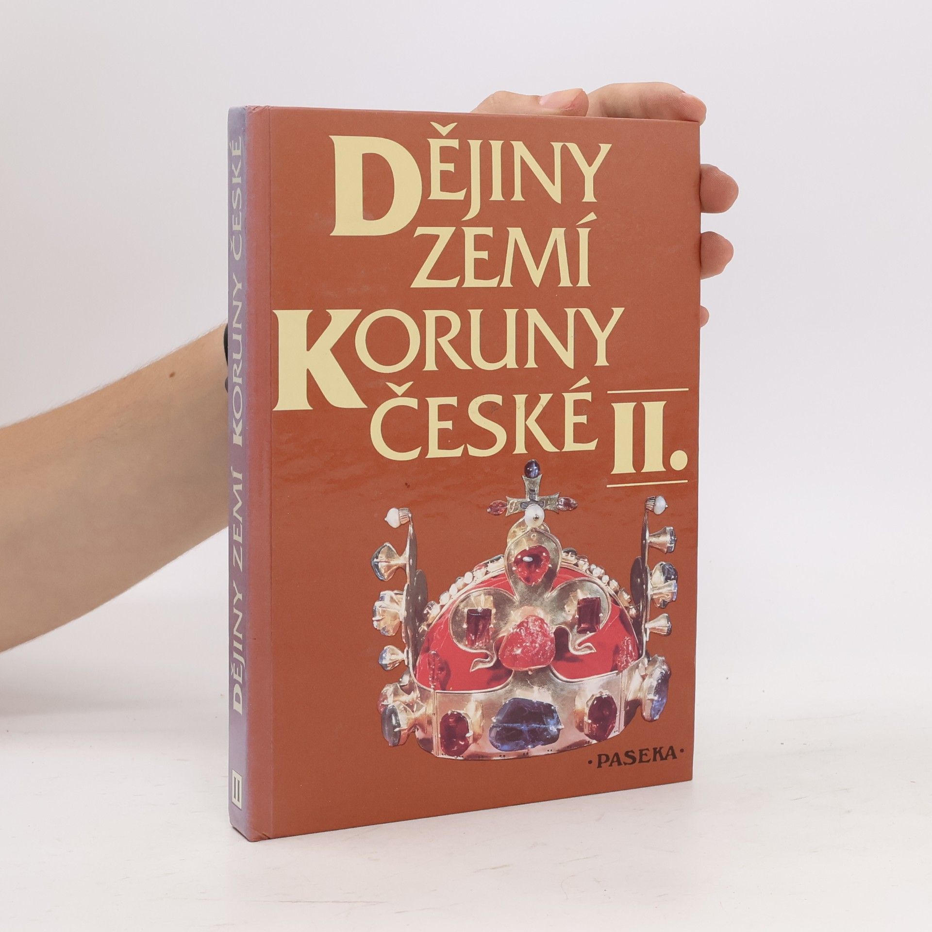 Various authors Dějiny zemí Koruny české II.