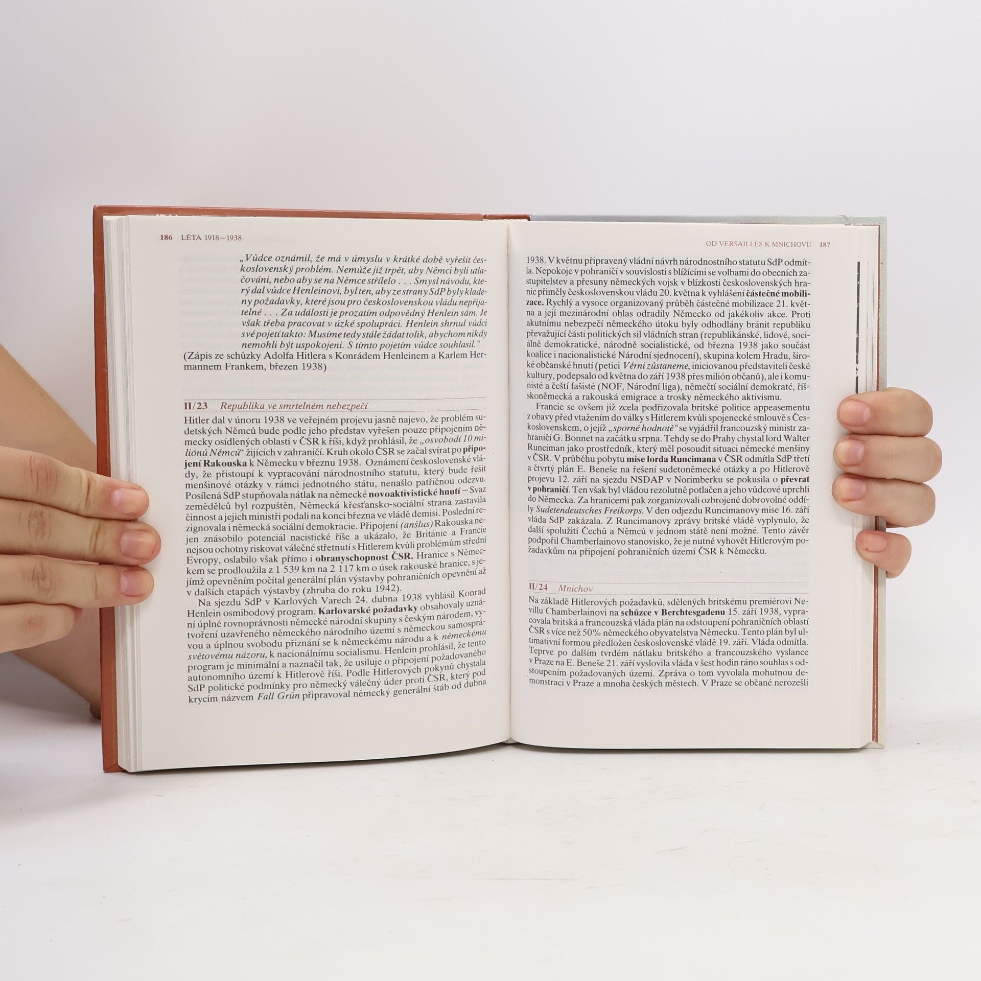 Various authors Dějiny zemí Koruny české II.
