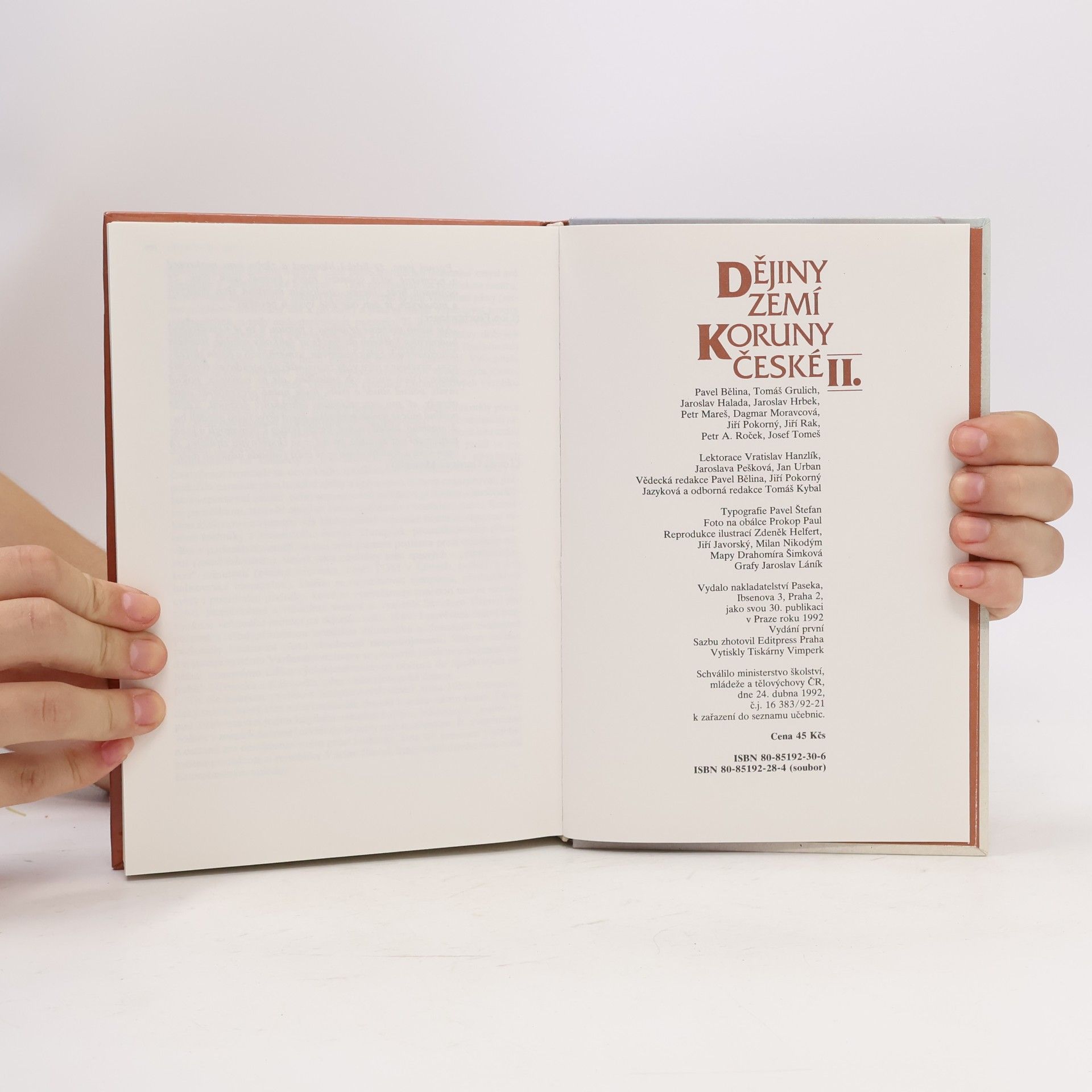 Various authors Dějiny zemí Koruny české II.