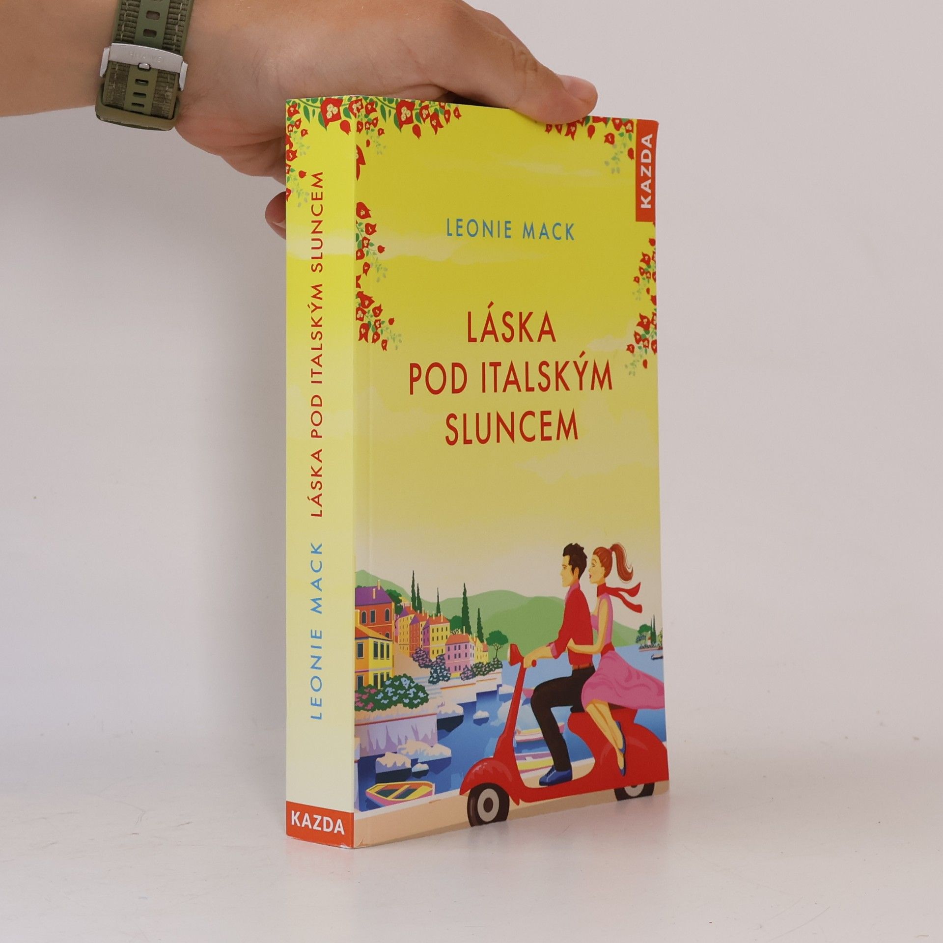 Leonie Mack Láska pod italským sluncem