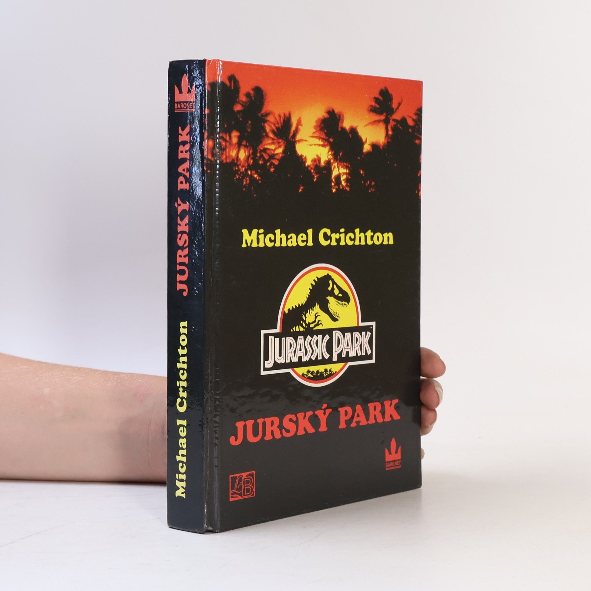 Michael Crichton Jurský park
