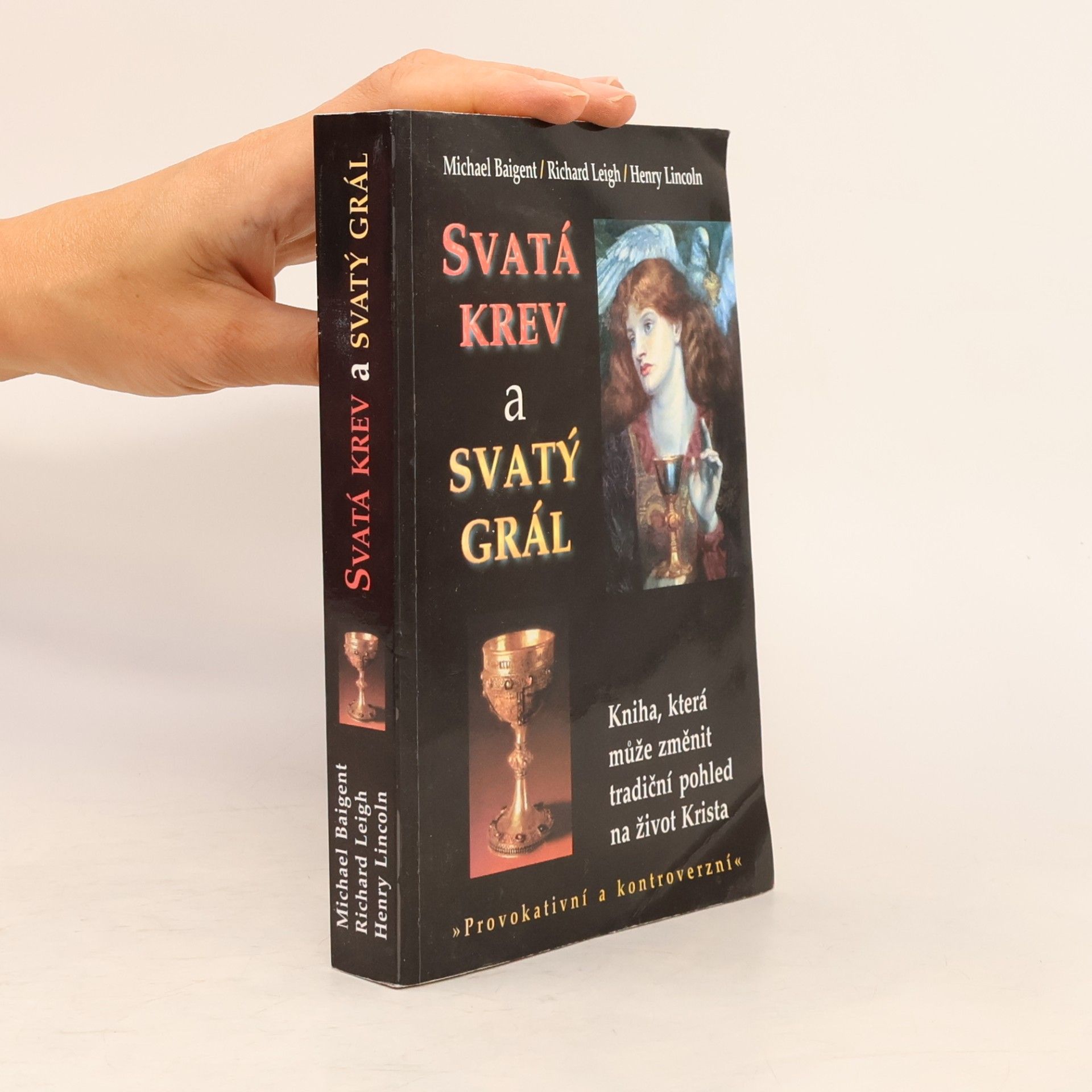 Henry Lincoln Svatá krev a svatý grál