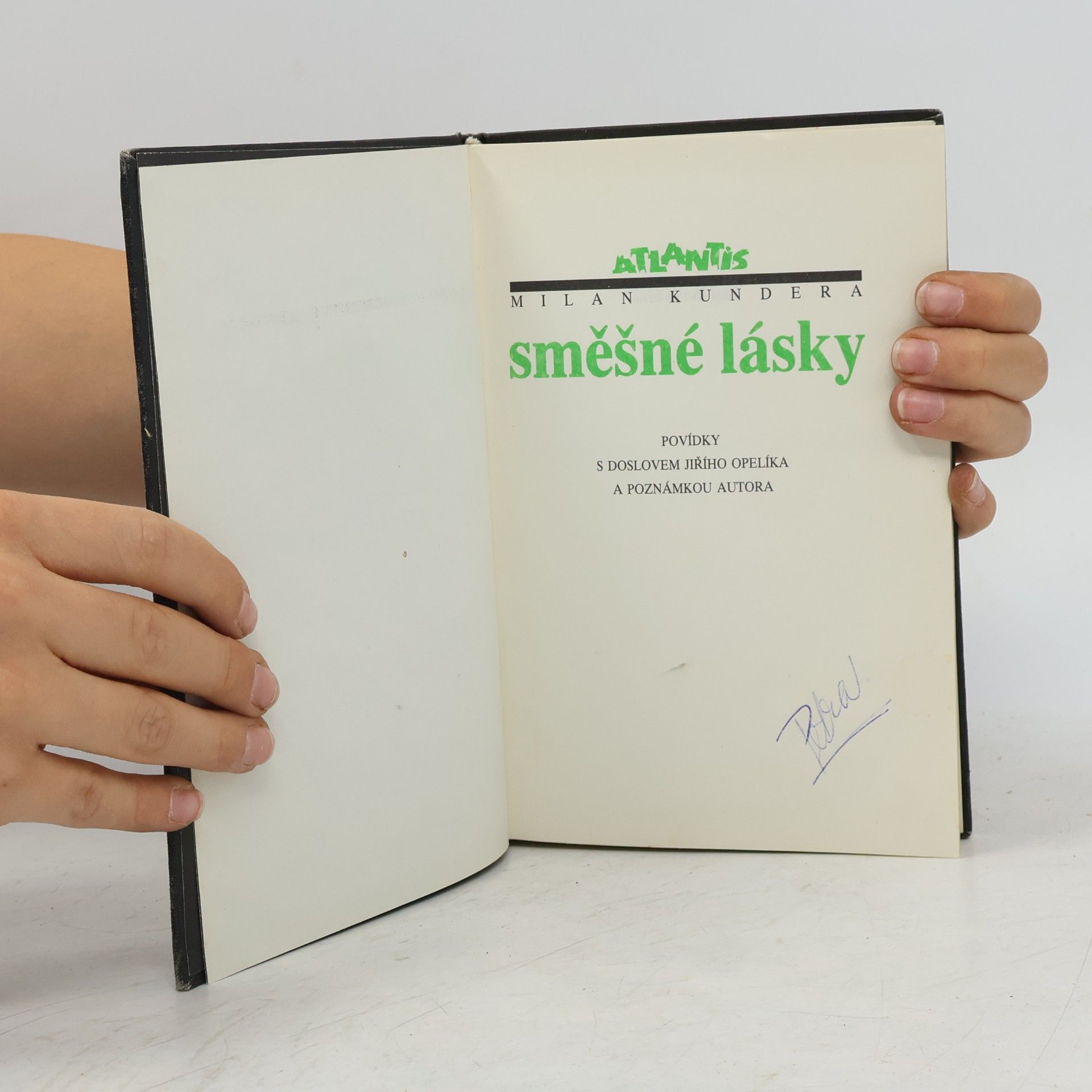 Milan Kundera Směšné lásky