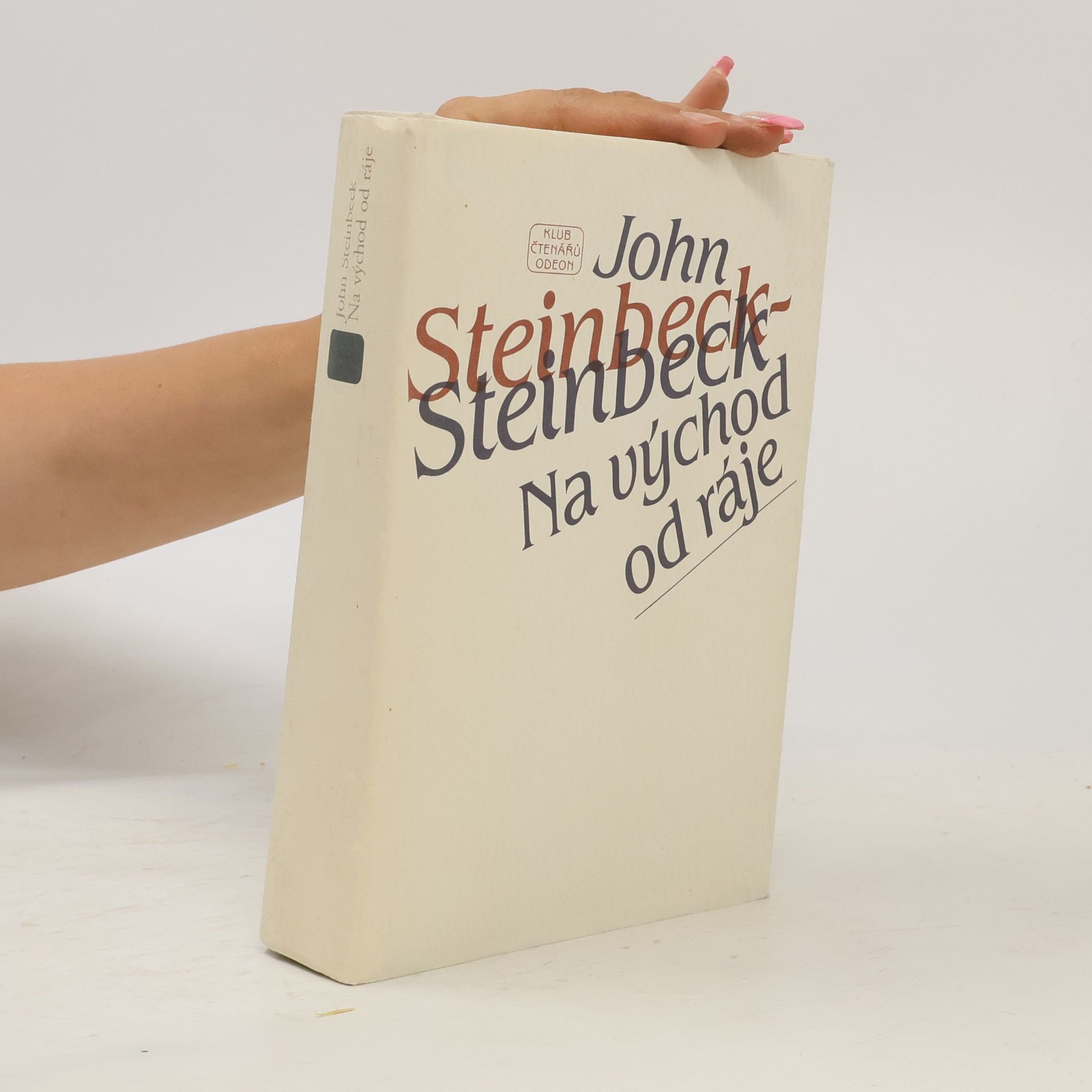 John Steinbeck Na východ od ráje