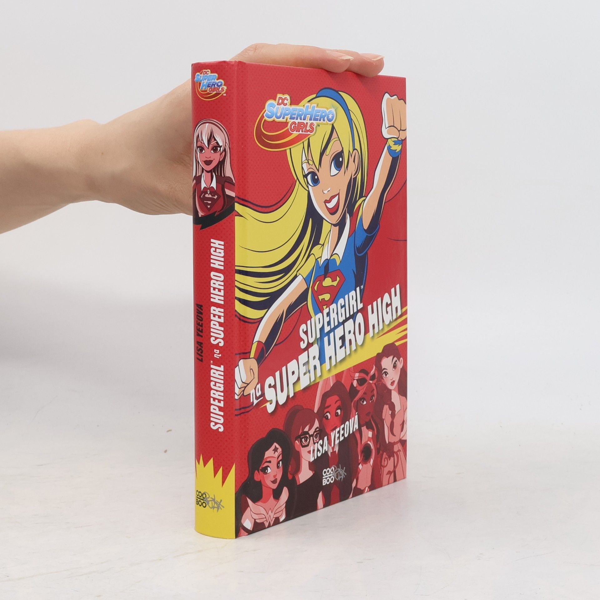 Lisa Yee Supergirl na Super Hero High