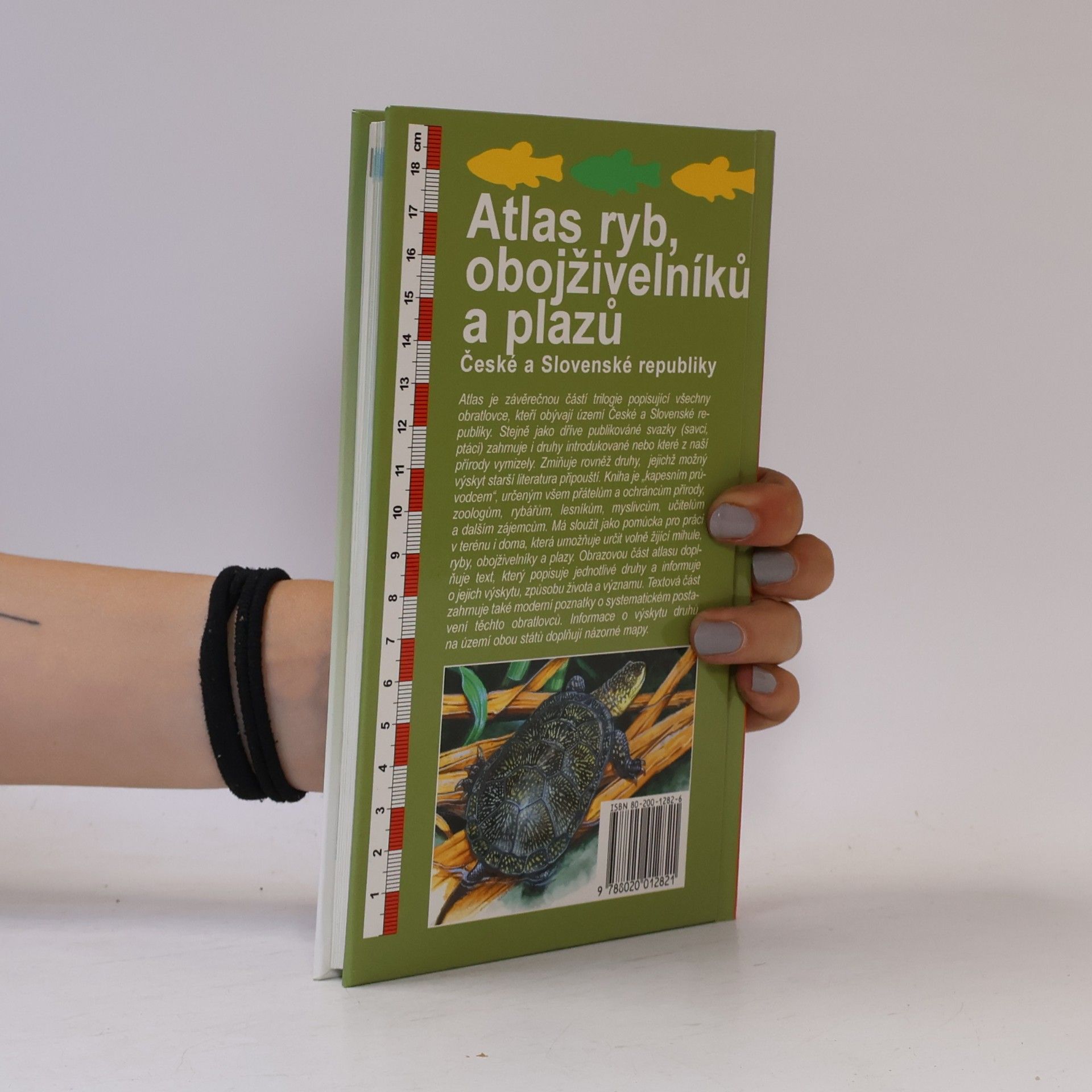 Jan Dungel Atlas ryb, obojživelníků a plazů České a Slovenské republiky