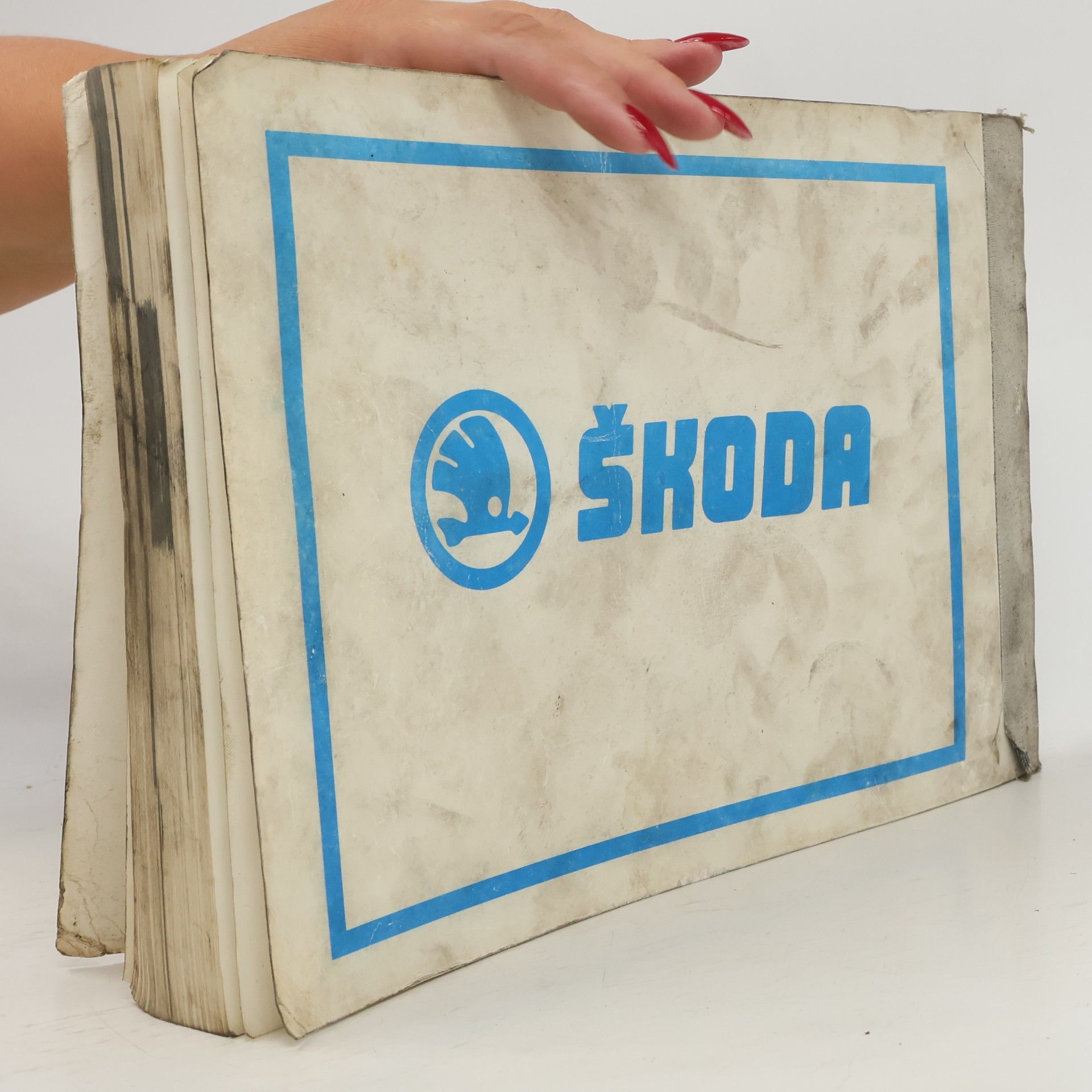 Kolektiv autorů Škoda. Seznam náhradních dílů Škoda 105, 120, 130, 135, 136
