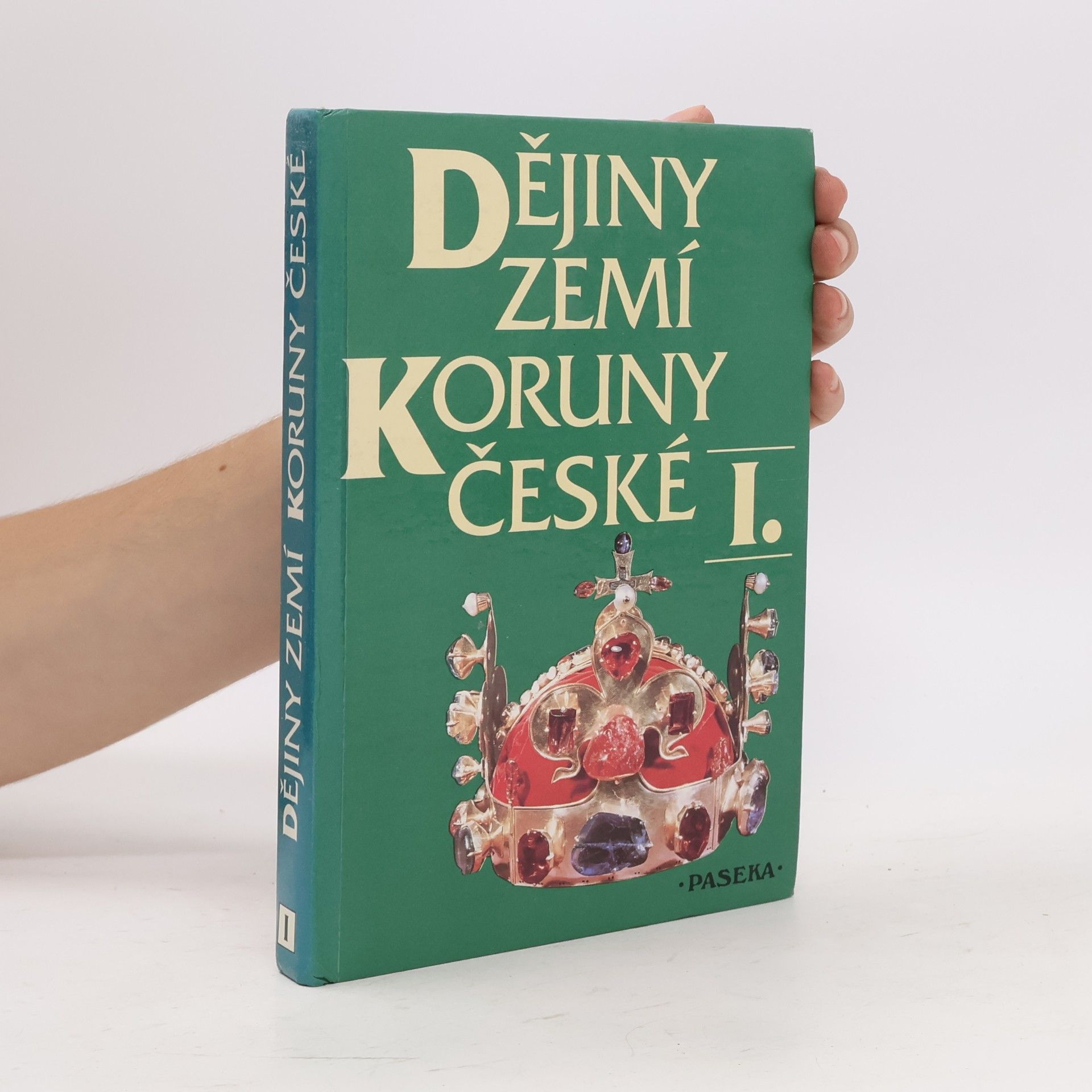 Petr Čornej Dějiny zemí Koruny české I.