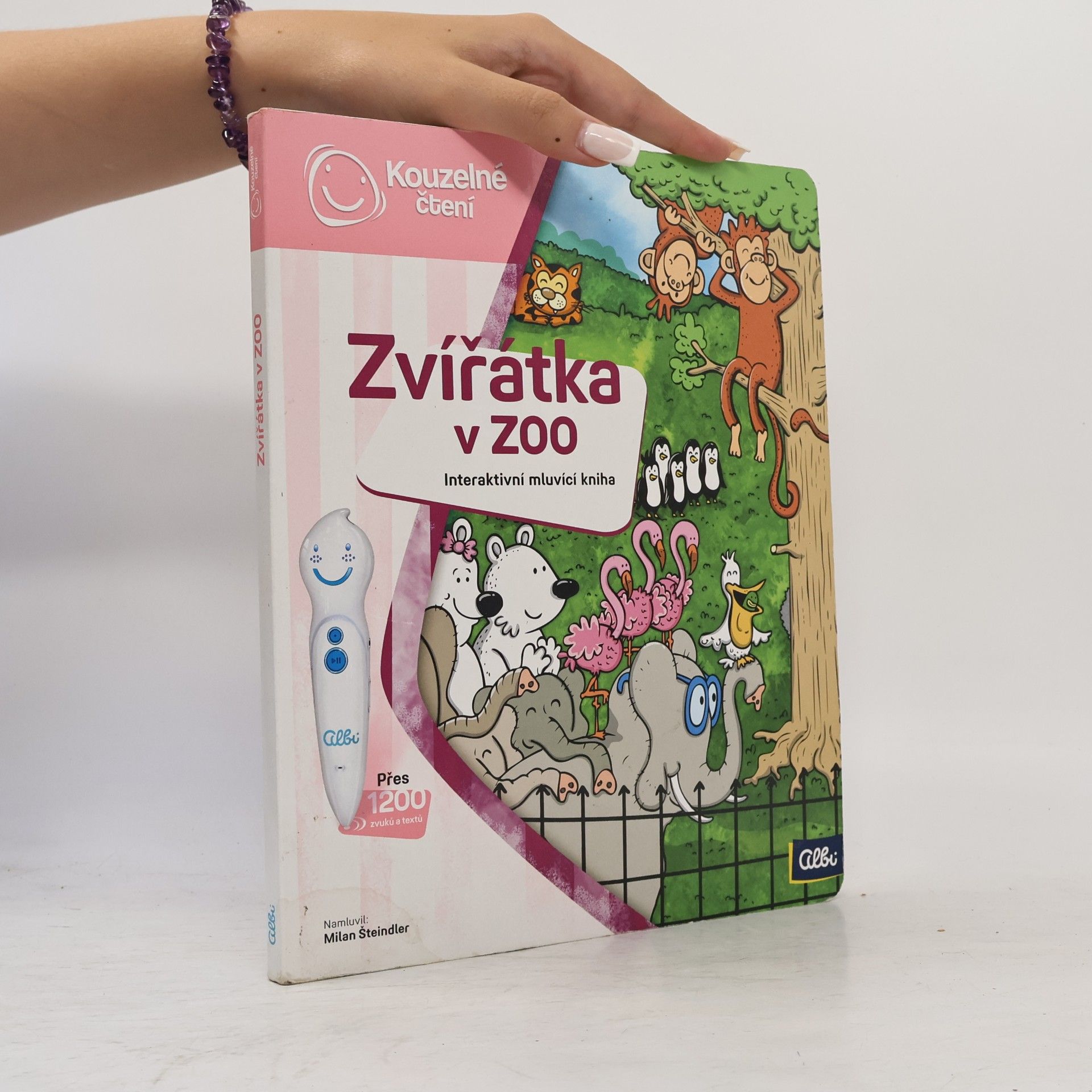 Milan Šteindler Zvířátka v zoo