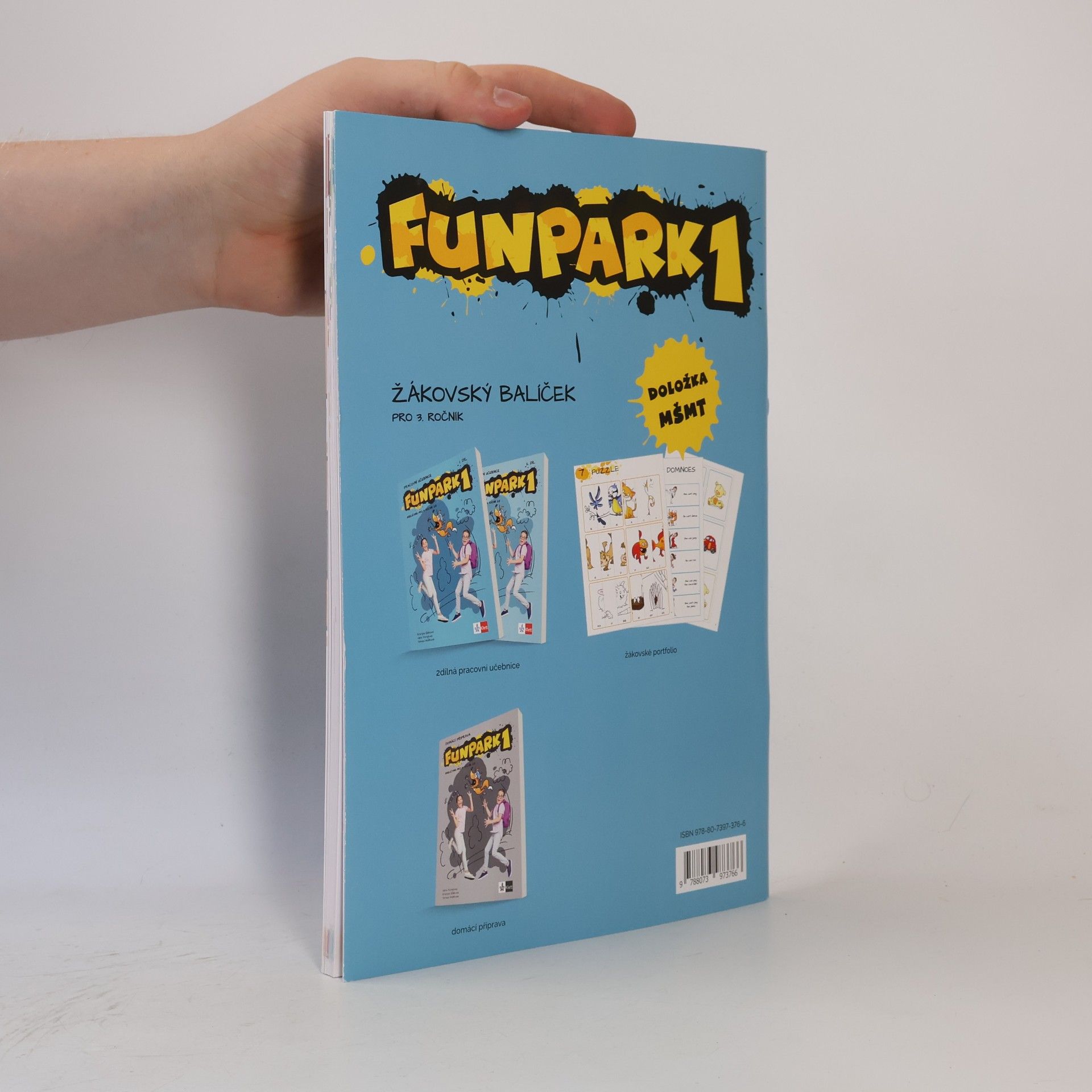 Kristýna Elišková Funpark 1. Pracovní učebnice