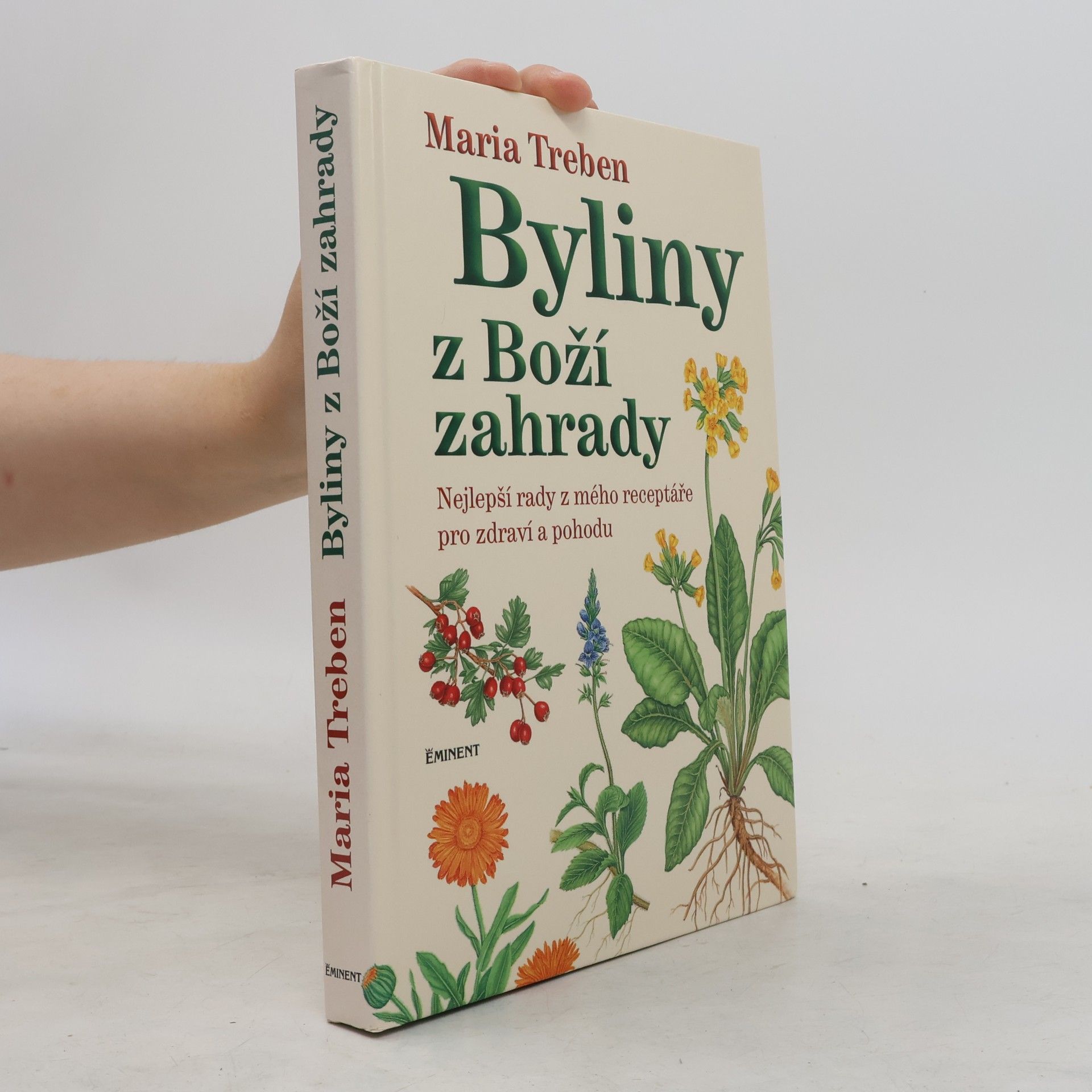 Maria Treben Byliny z Boží zahrady