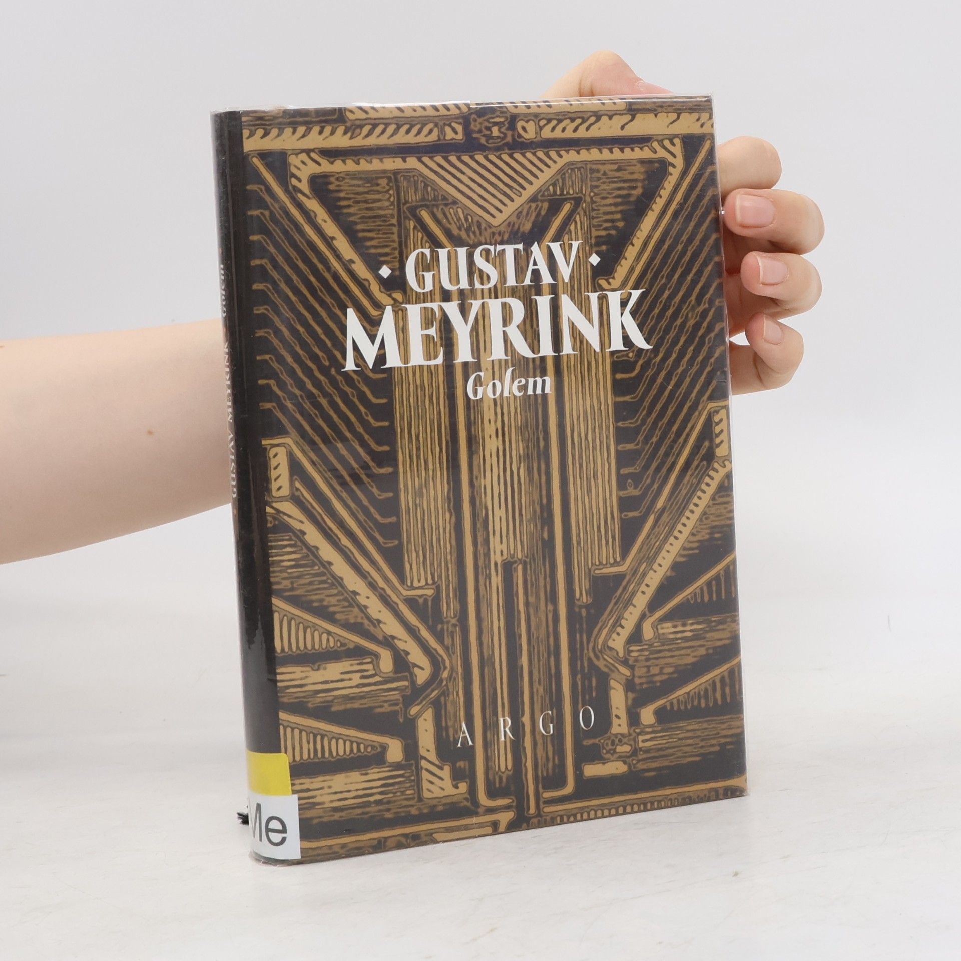 Gustav Meyrink Golem