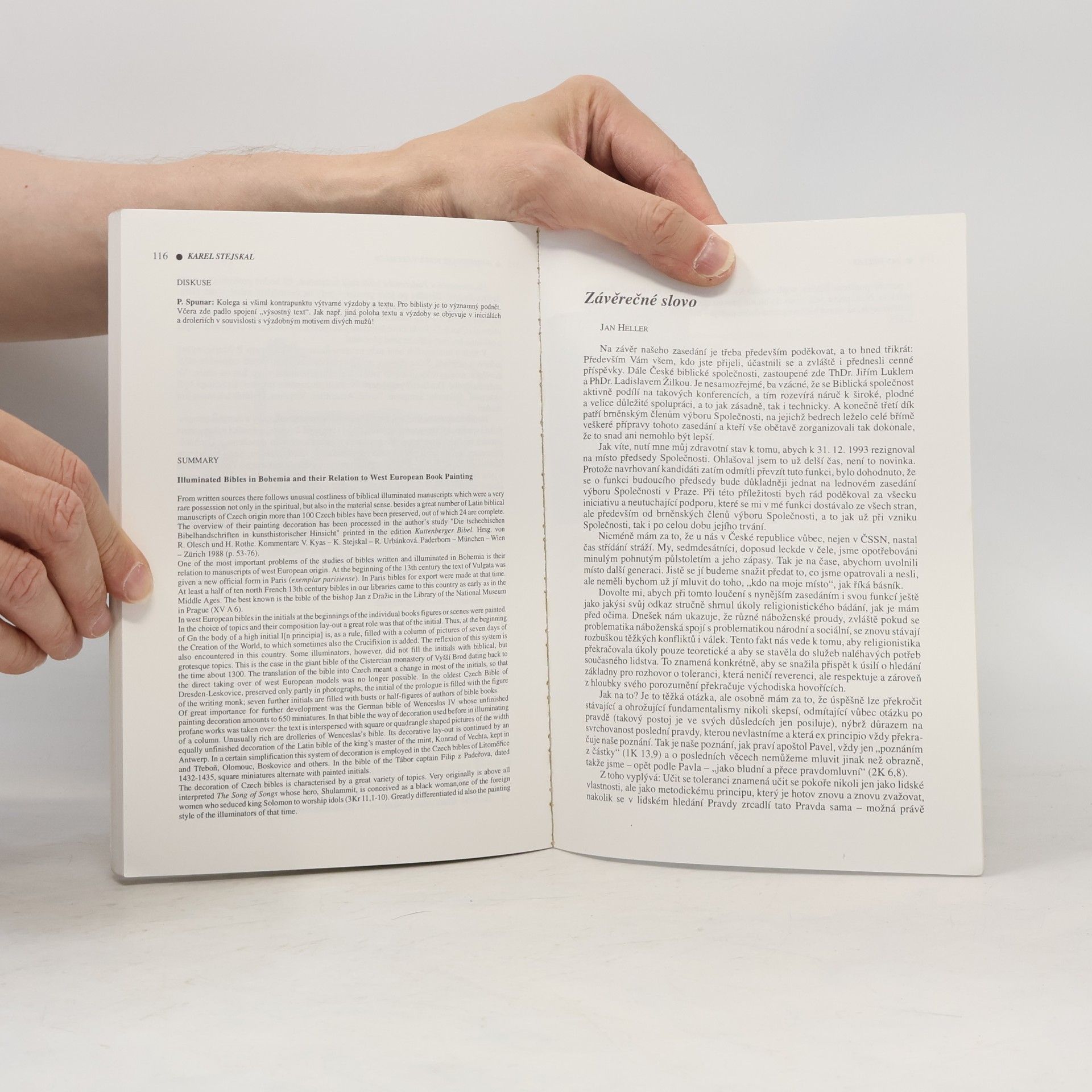 Helena Pavlincová Česká bible v dějinách evropské kultury
