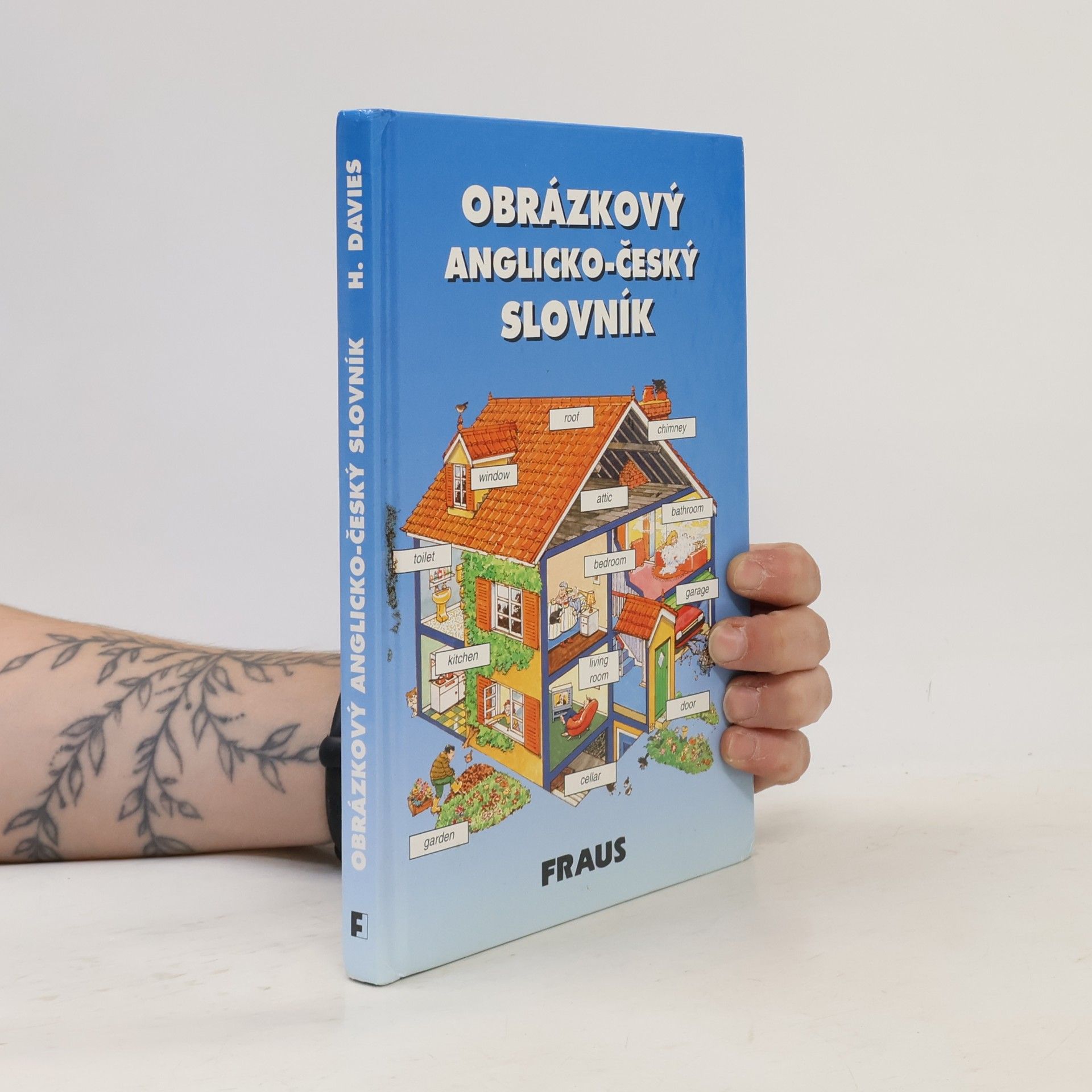 Obrázkový anglicko-český slovník